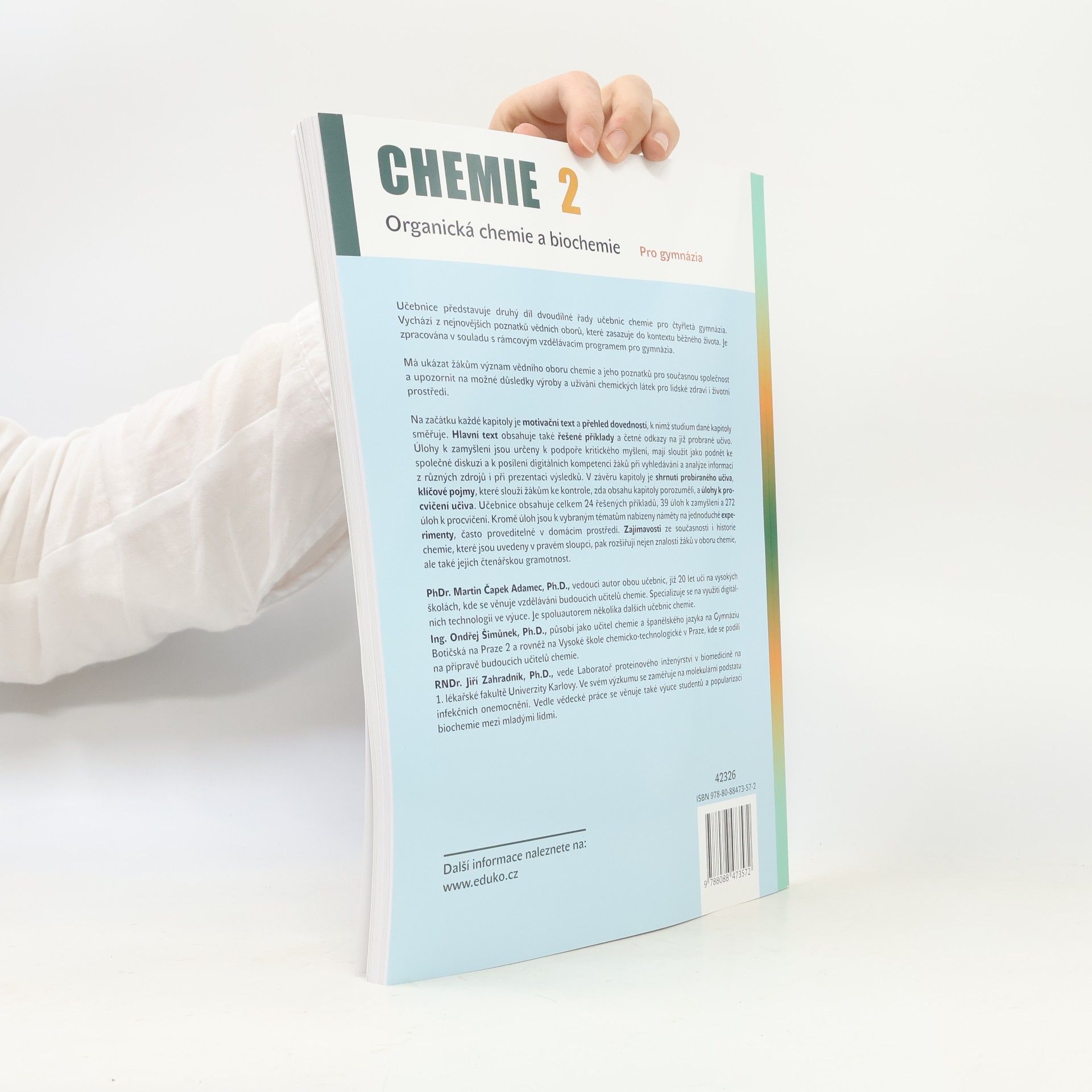 Martin Čapek Adamec Chemie 2