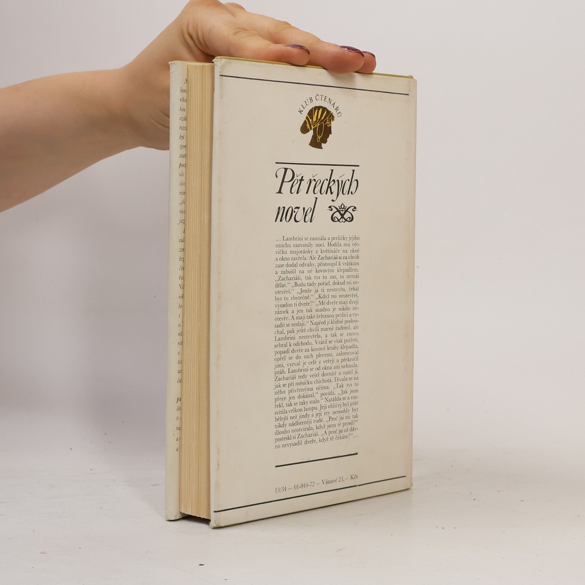 Autorenkollektiv Pět řeckých novel