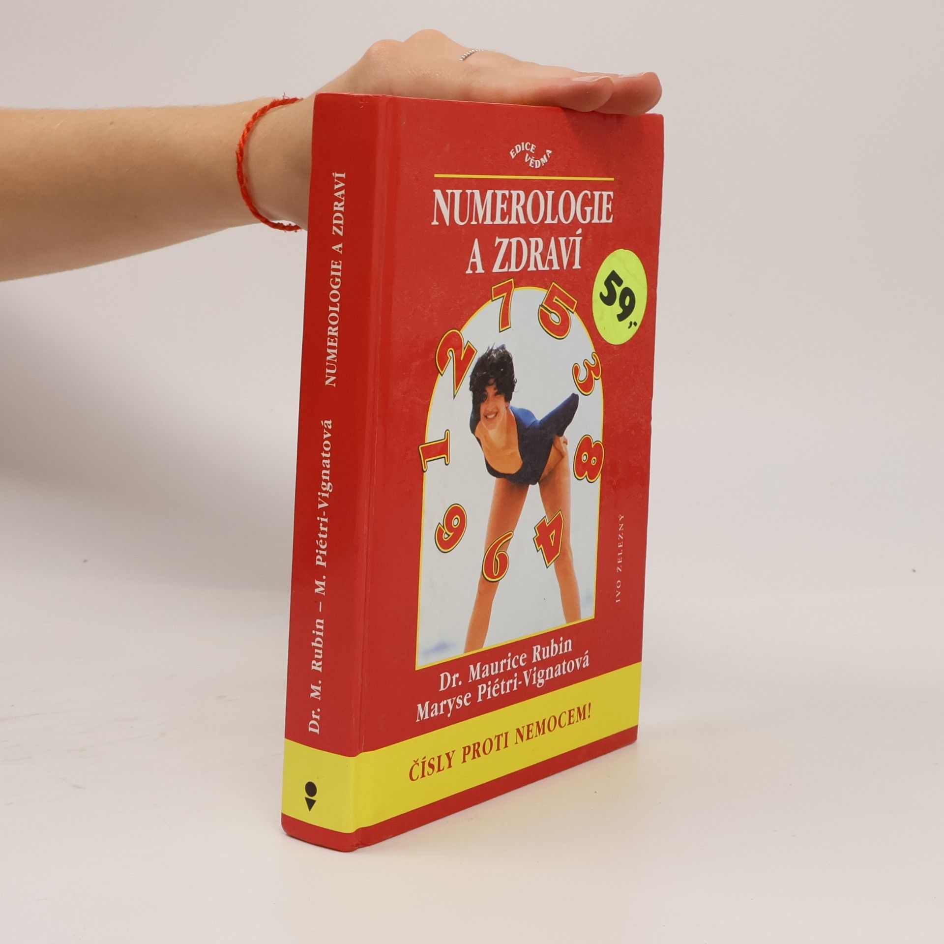 Maryse PiétriVignat Numerologie a zdraví