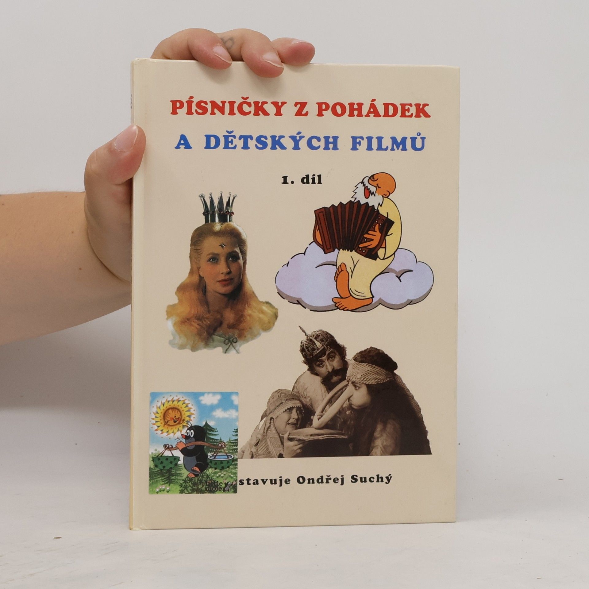 Ondřej Suchý Písničky z pohádek a dětských filmů