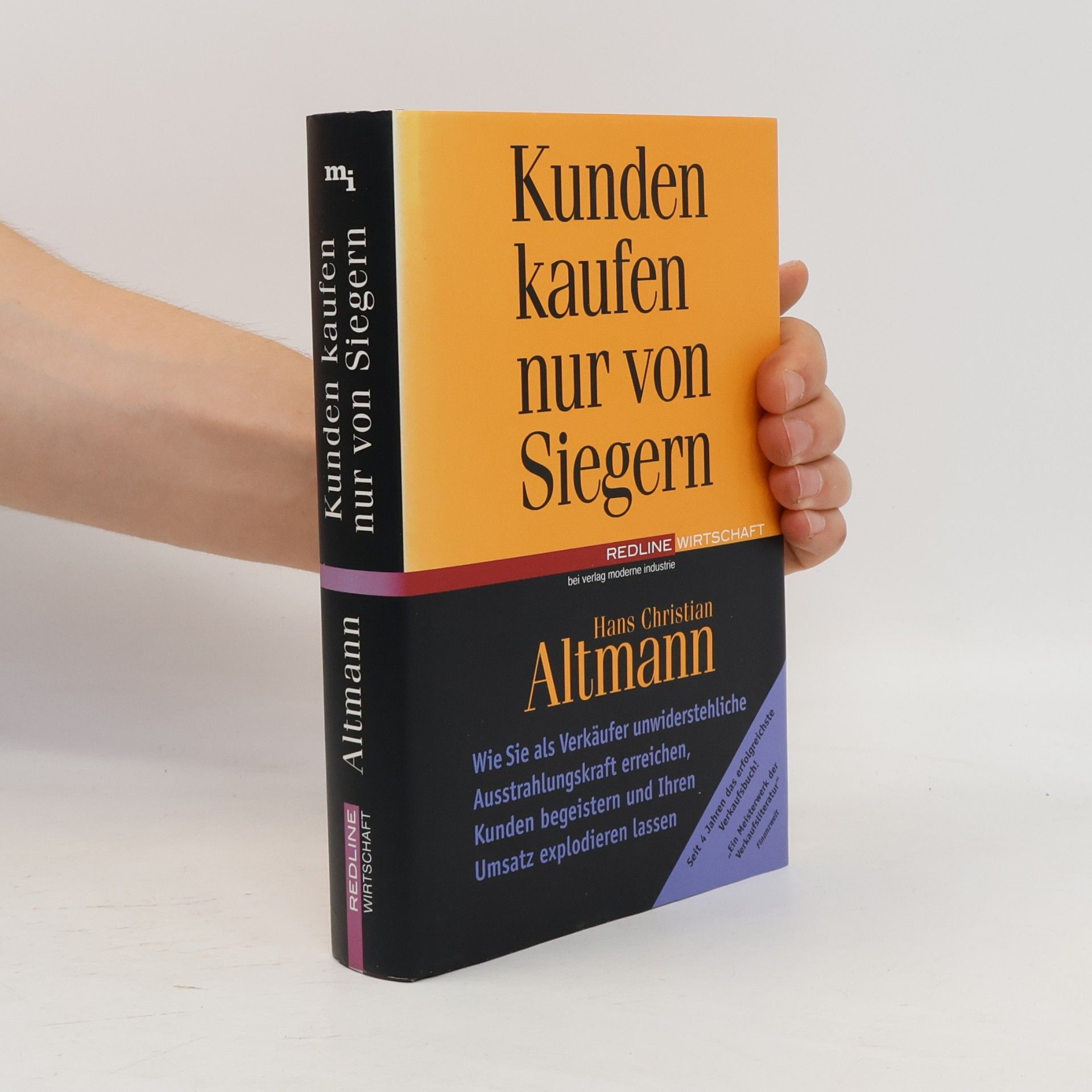 Hans Christian Altmann Kunden kaufen nur von Siegern