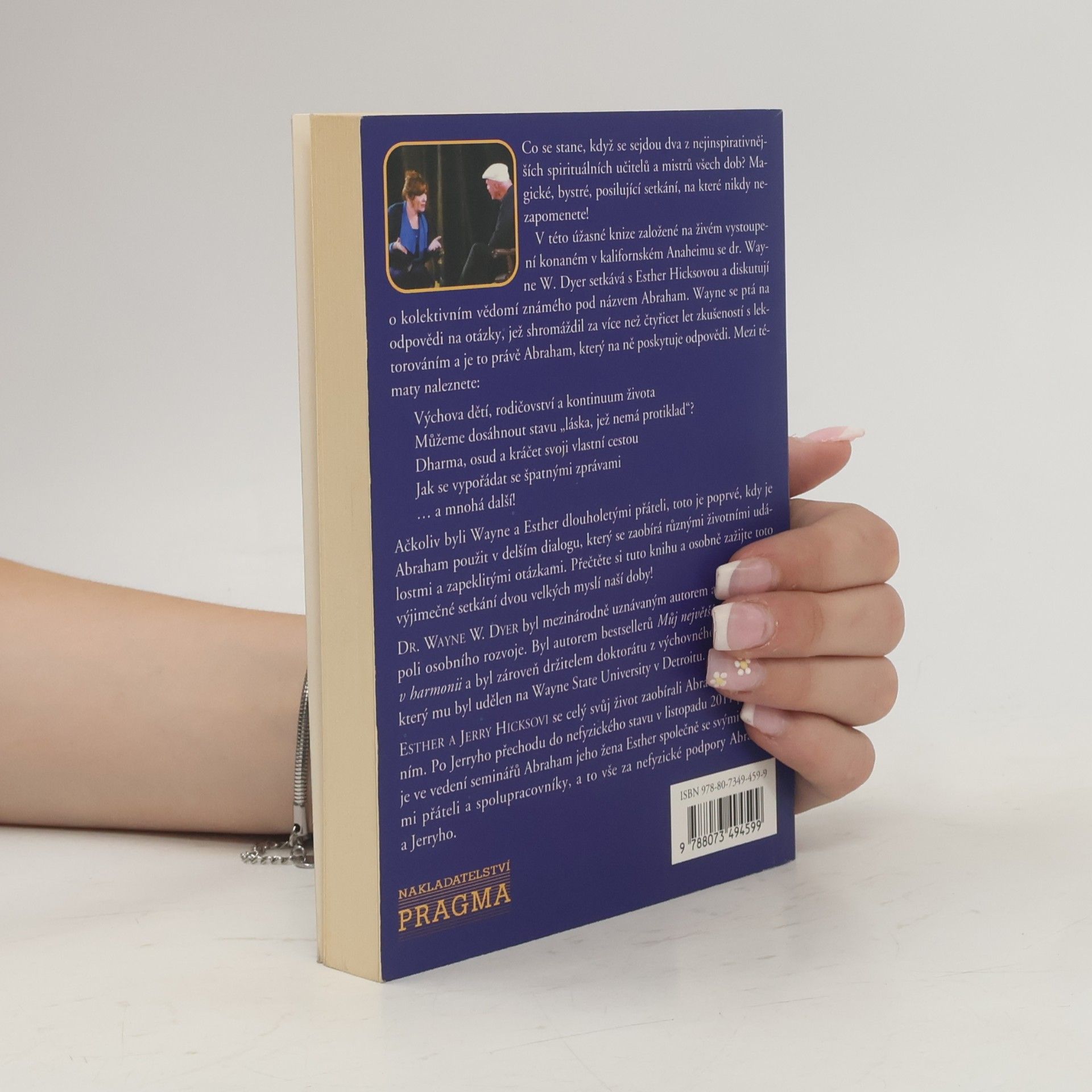 Wayne Dyer Spolupráce v tom nejlepším slova smyslu. Hovory učitelů a mistrů