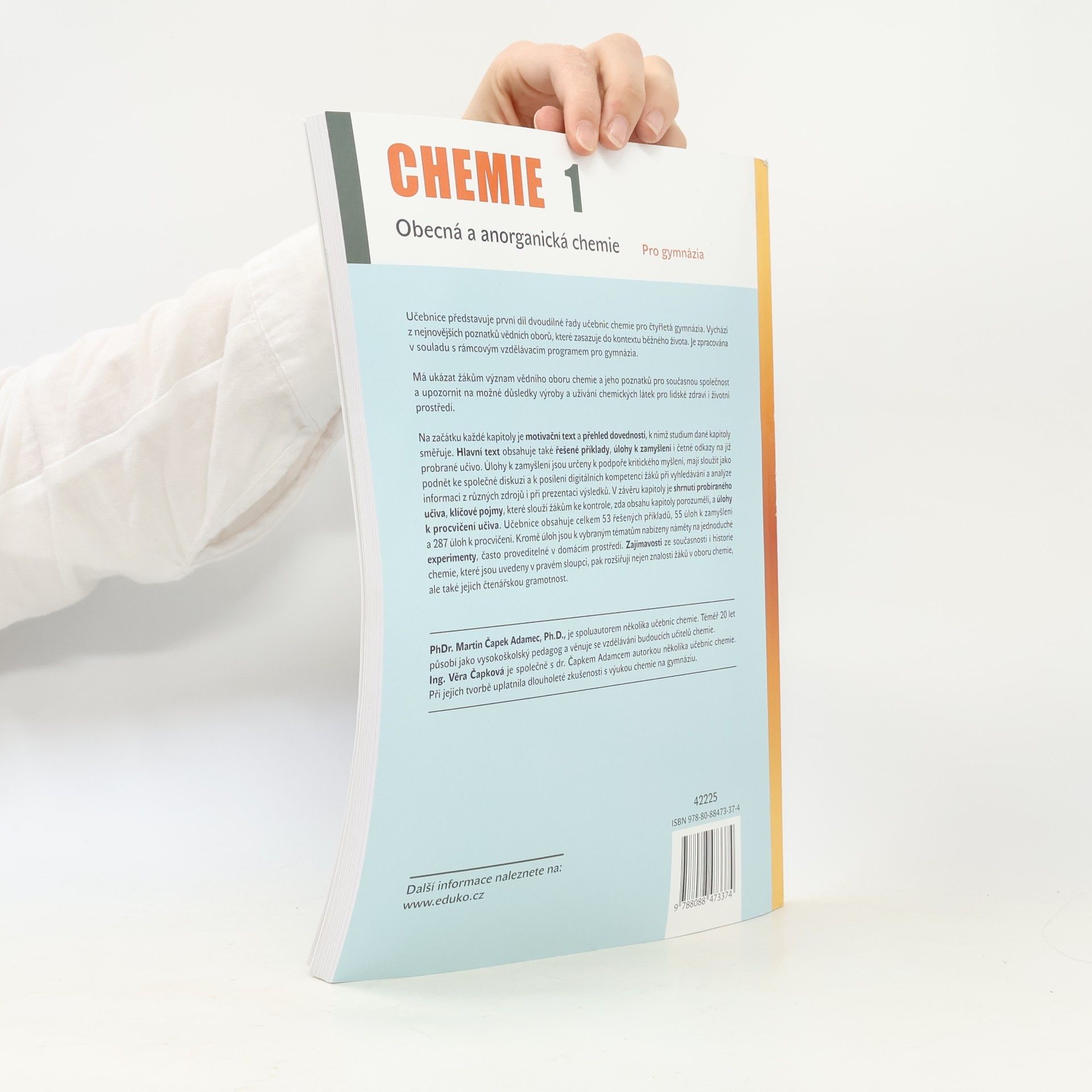 Martin Adamec Chemie : pro gymnázia. 1, Obecná a anorganická chemie