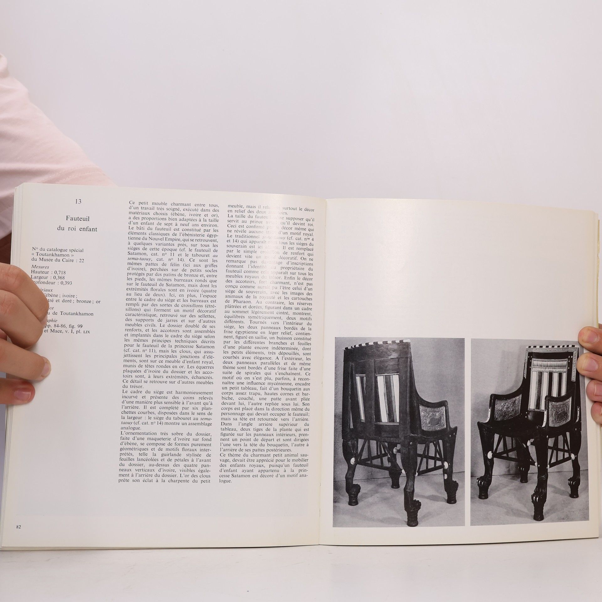 Collectif d'auteurs Toutankhamon et son temps.