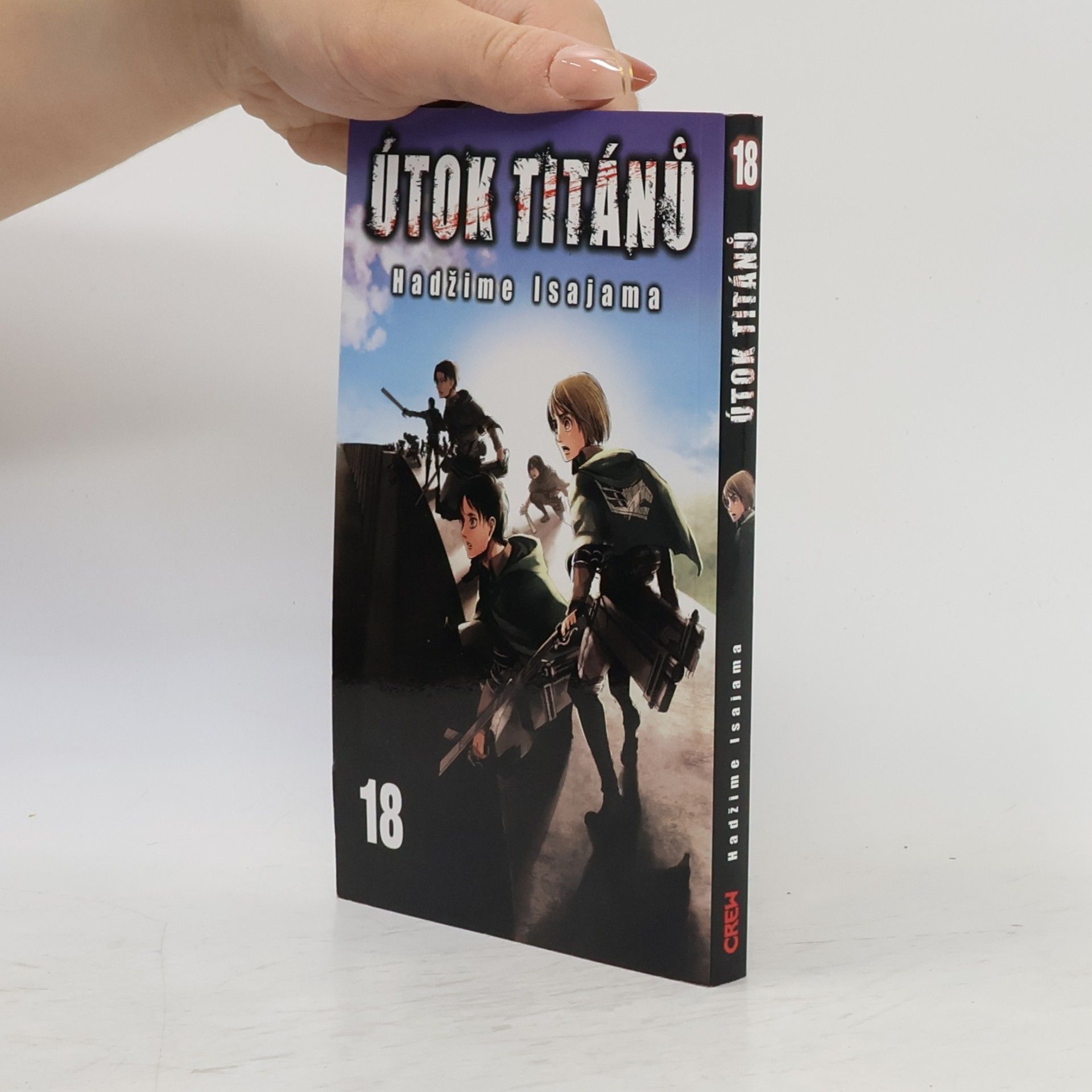 Hadžime Isajama Útok titánů 18