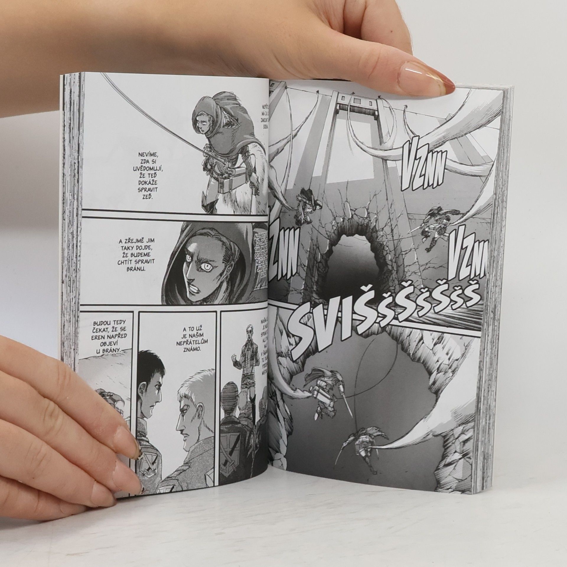 Hajime Isayama Útok titánů 18