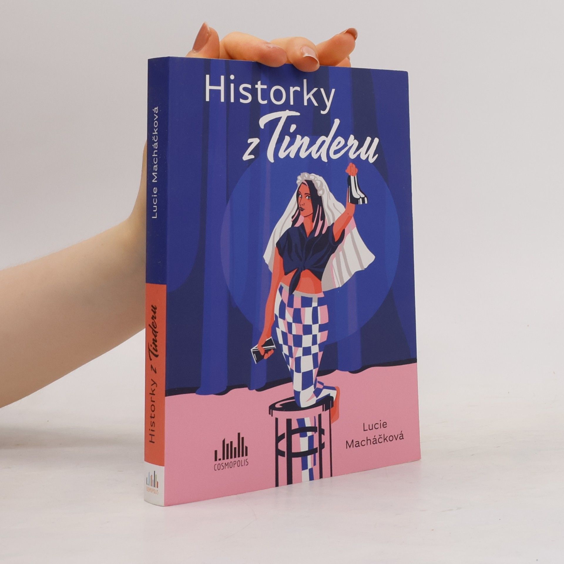 Lucie Macháčková Historky z Tinderu