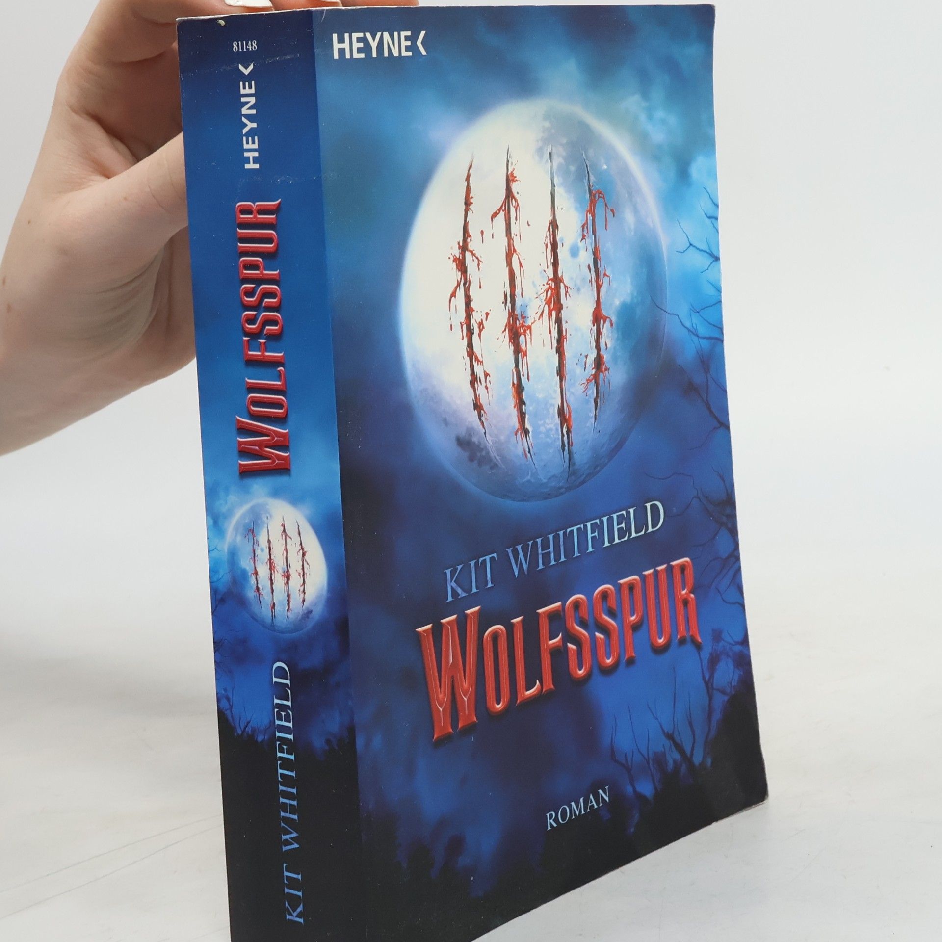 Kit Whitfield Wolfsspur