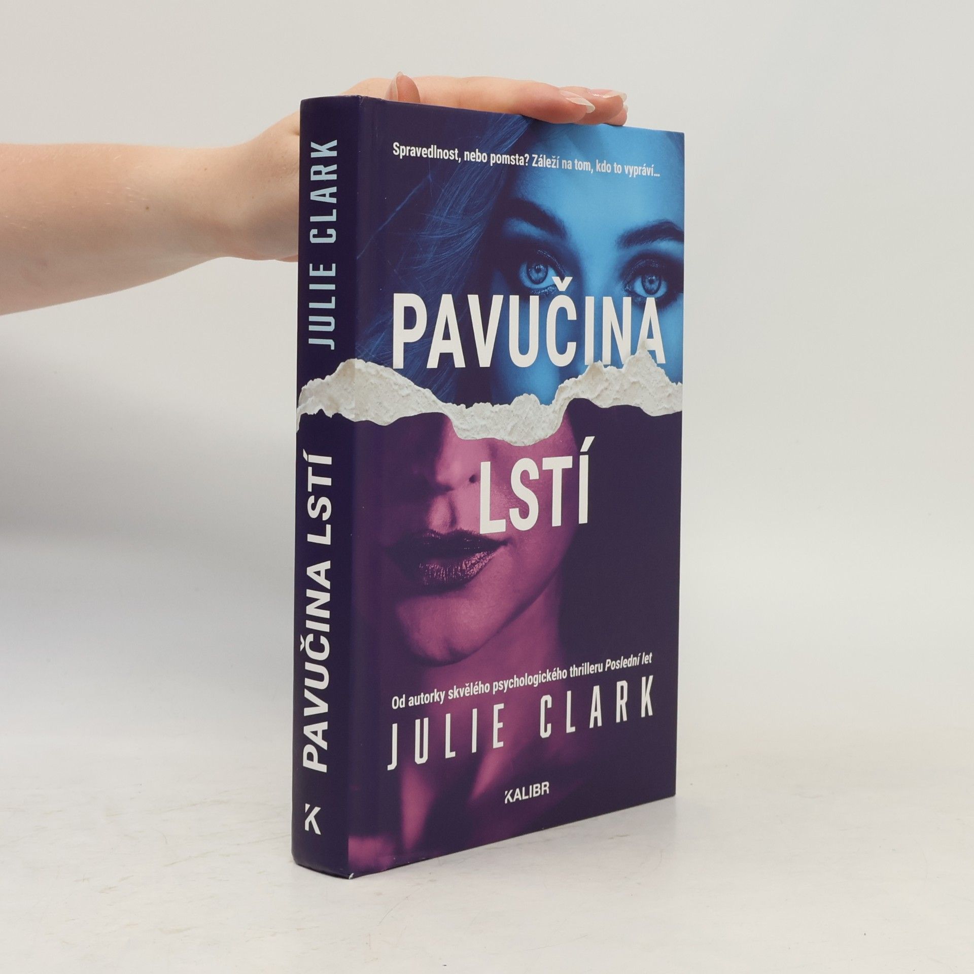 Julie Clark Pavučina lstí