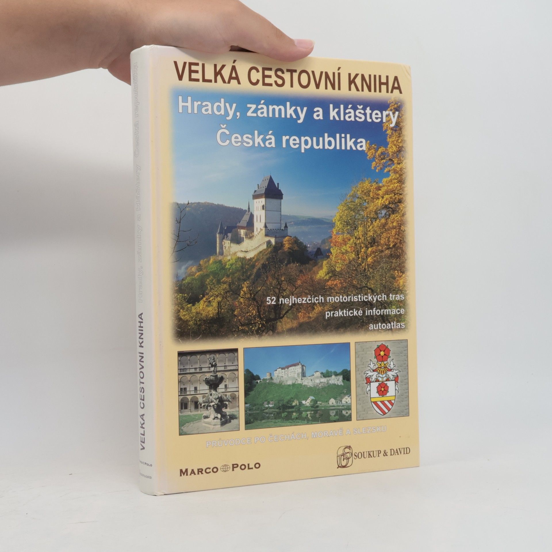 Peter David Velká cestovní kniha