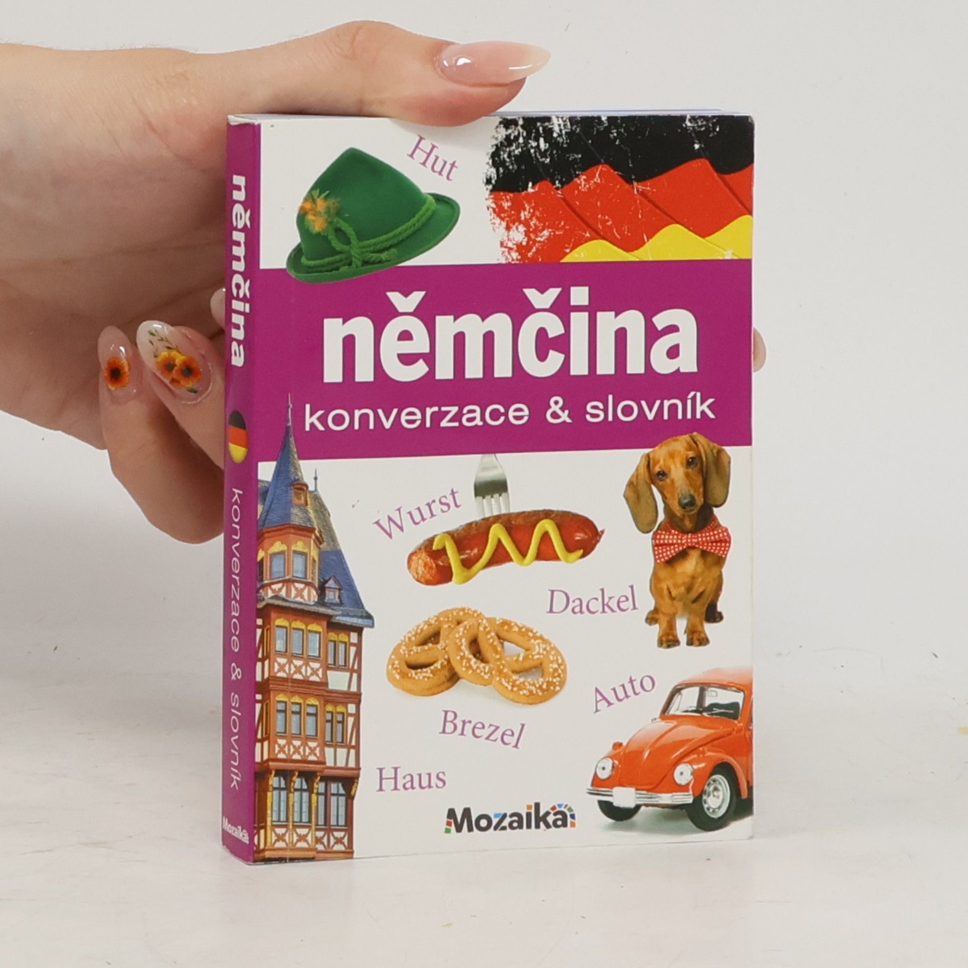 Jaroslava Volčíková Němčina: Konverzace & slovník