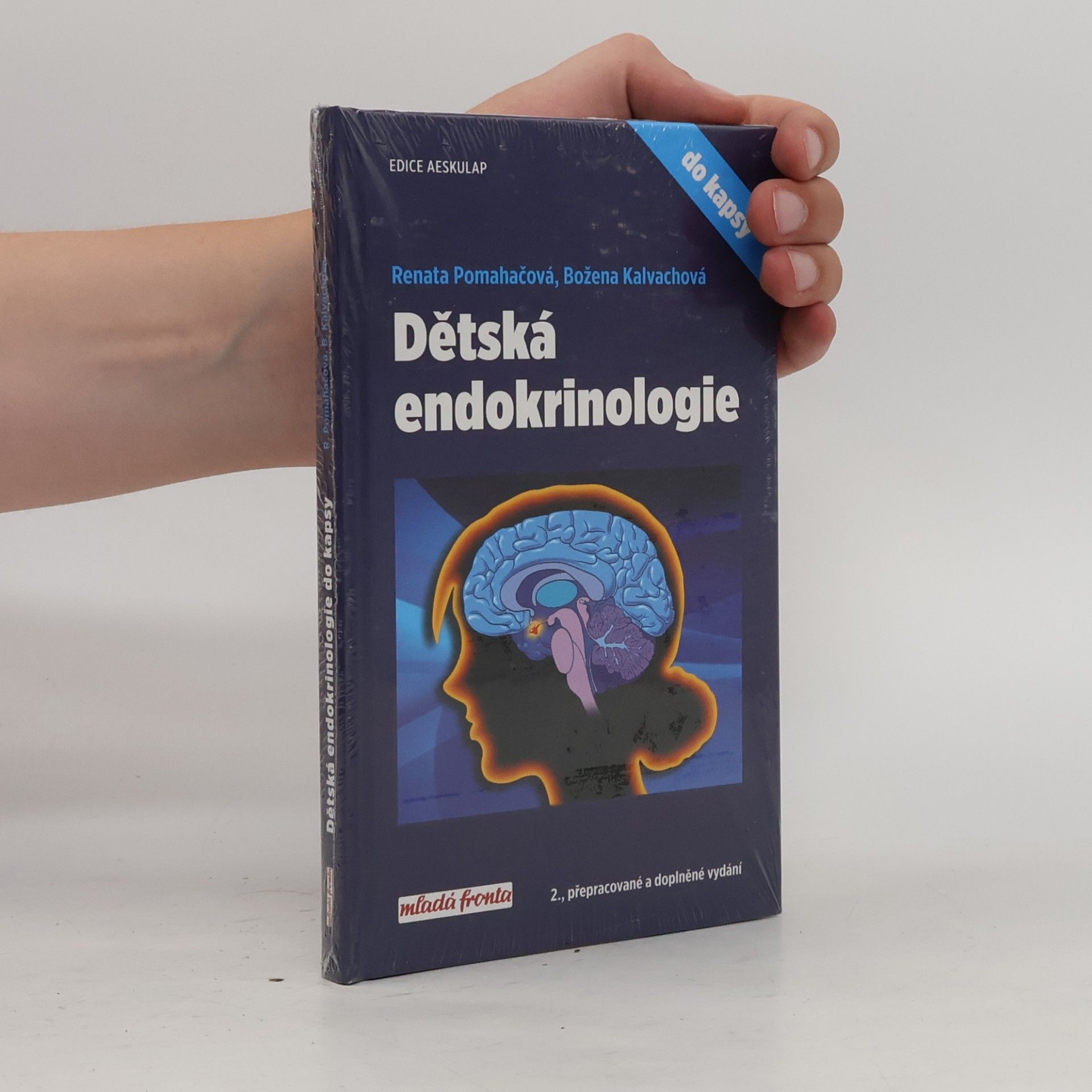 Božena Kalvachová Dětská endokrinologie do kapsy