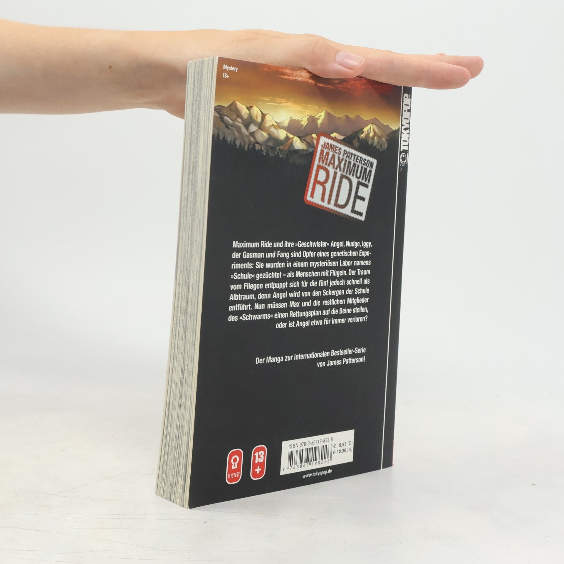James Patterson Maximum ride