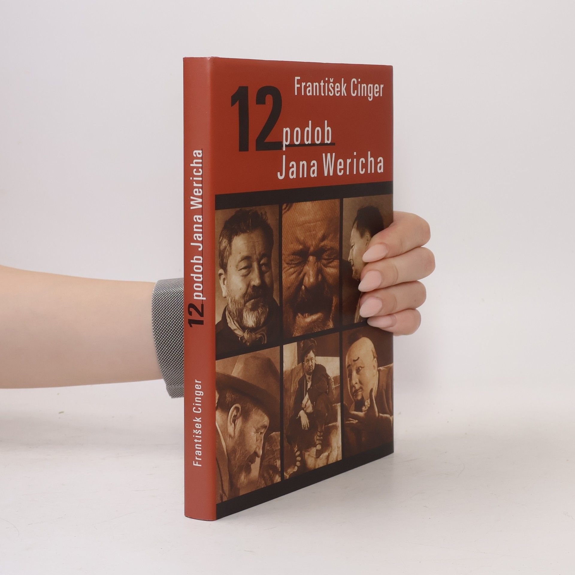 František Cinger 12 podob Jana Wericha