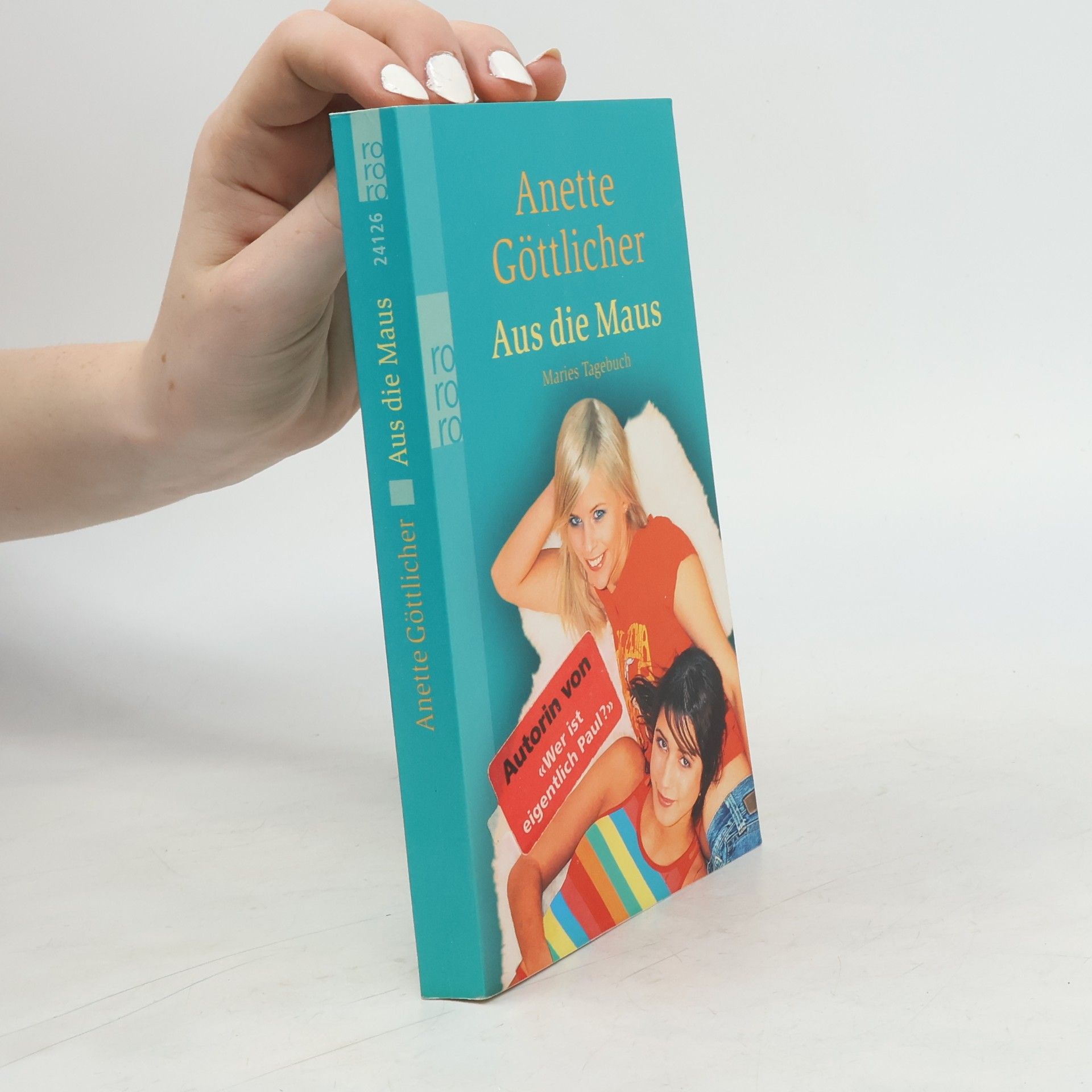 Anette Göttlicher Aus die Maus