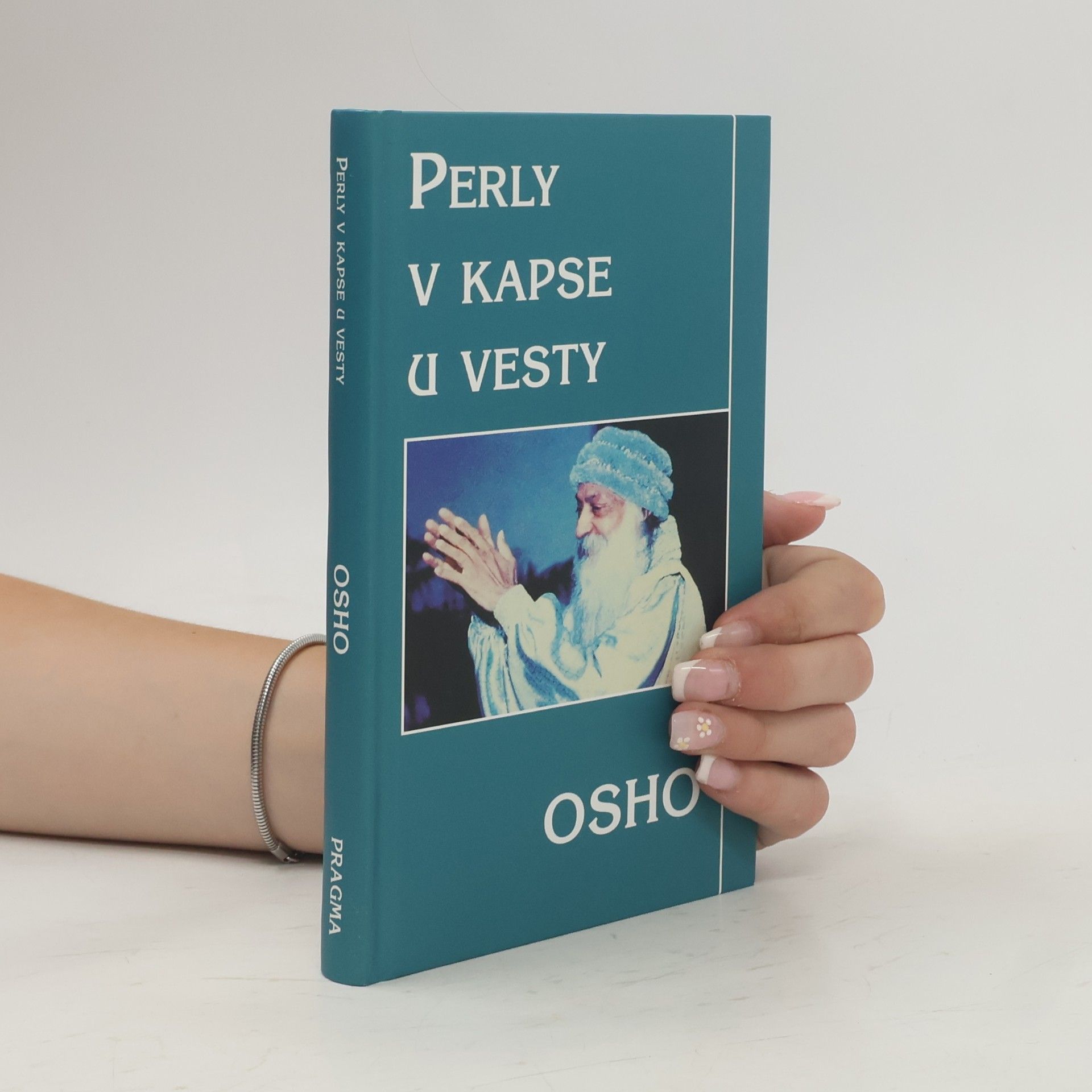 Osho Rajneesh Perly v kapse u vesty