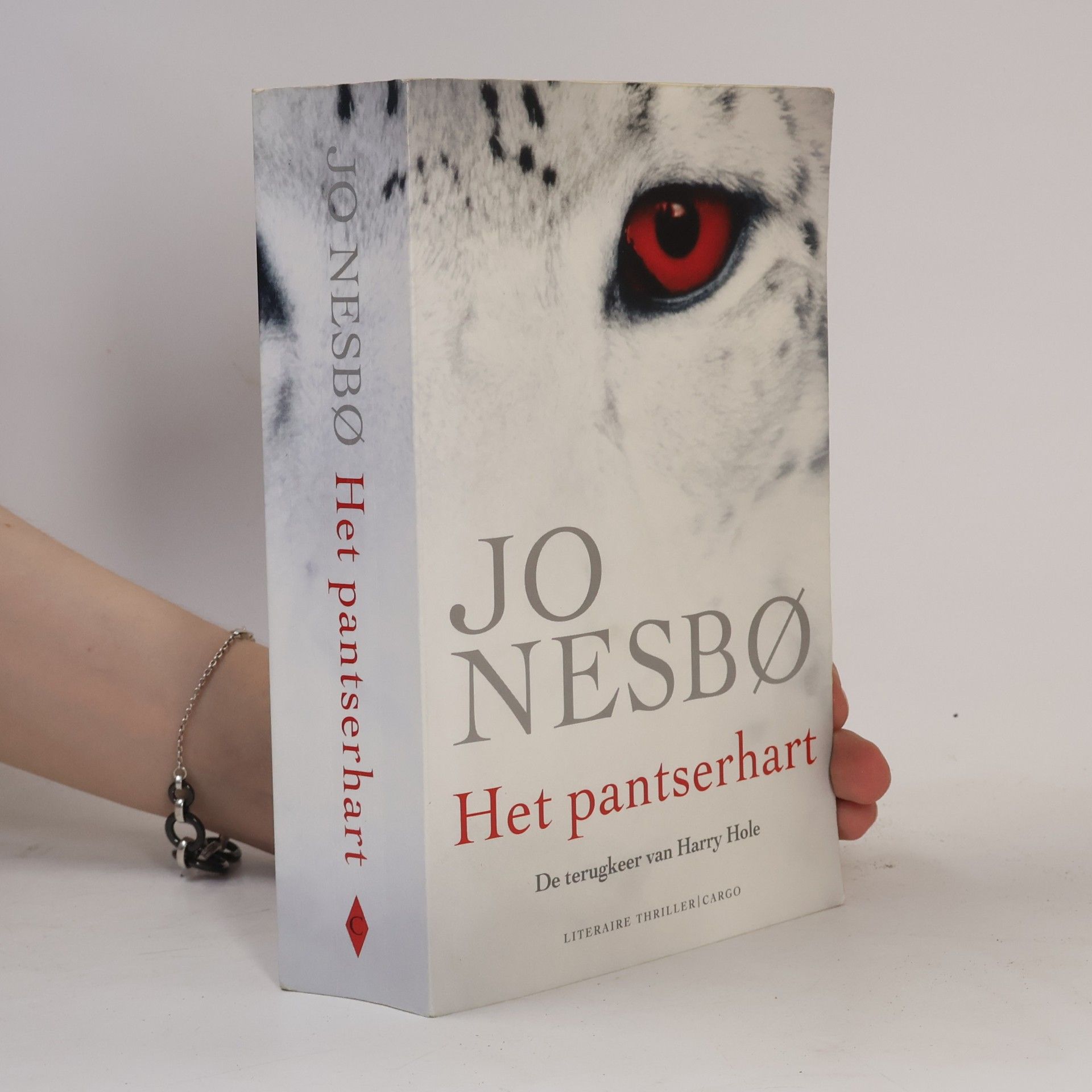 Jo Nesbø Het pantserhart