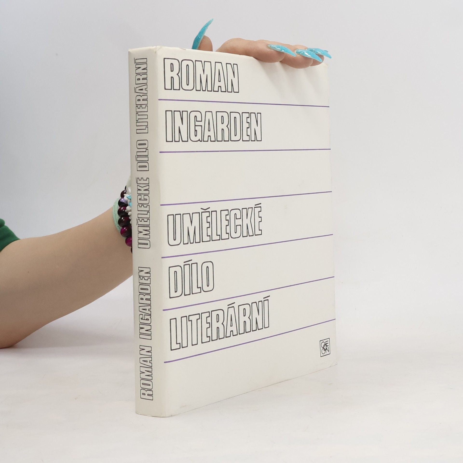 Roman Ingarden Umělecké dílo literární