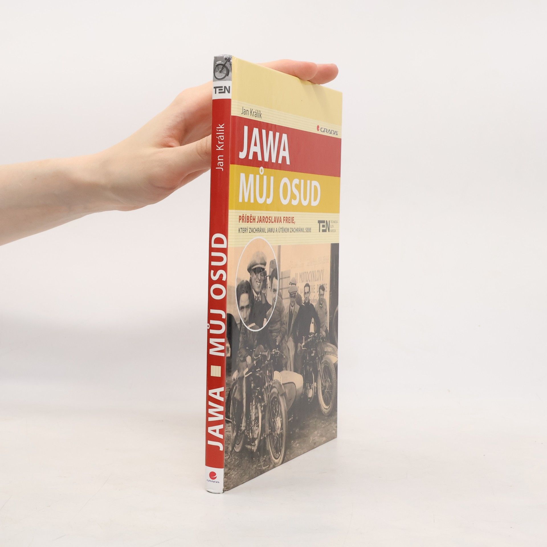 Jan Králík Jawa, můj osud