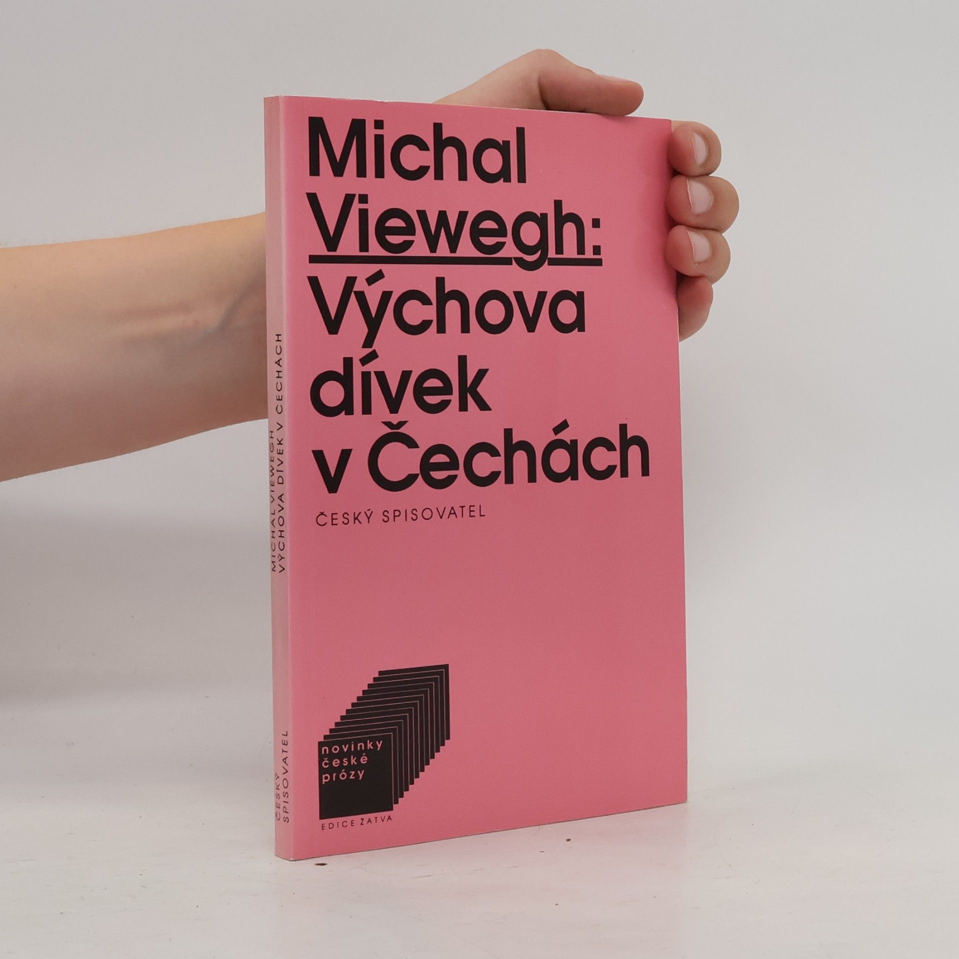 Michal Viewegh Výchova dívek v Čechách