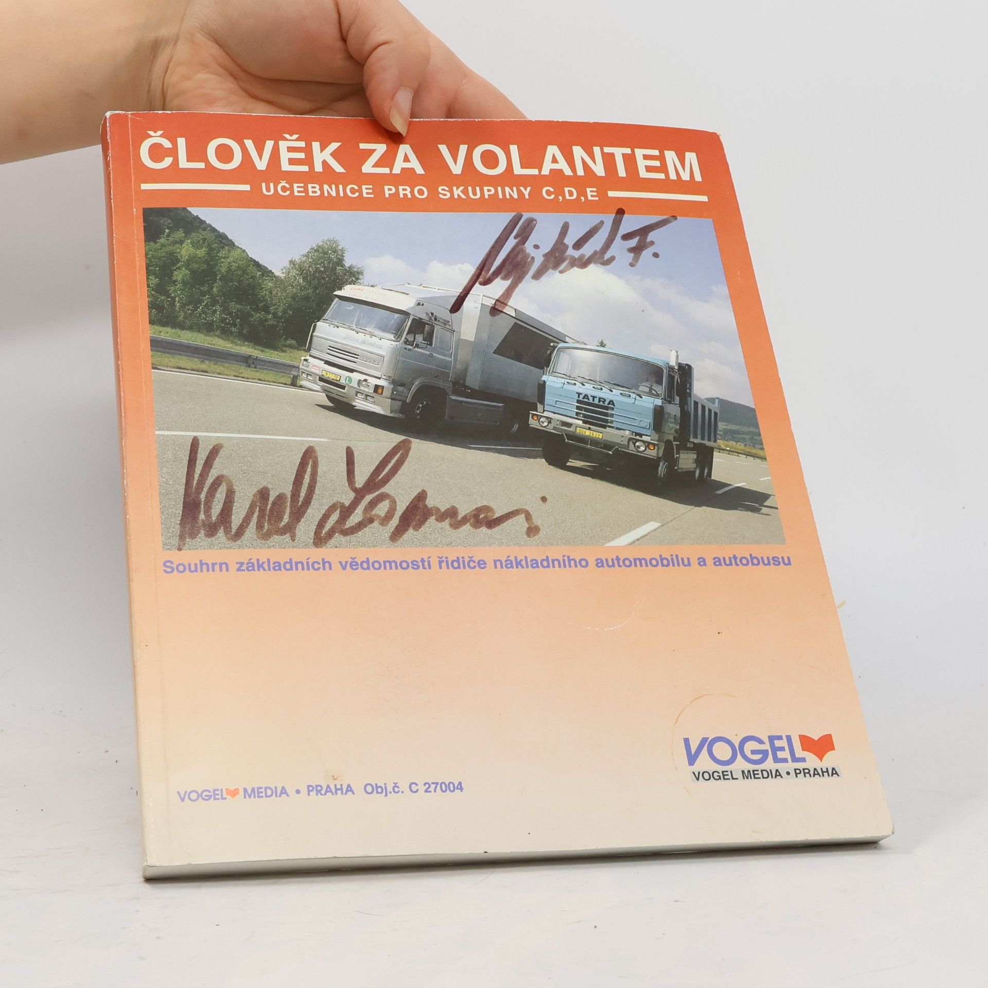 Petr Chvátal Člověk za volantem