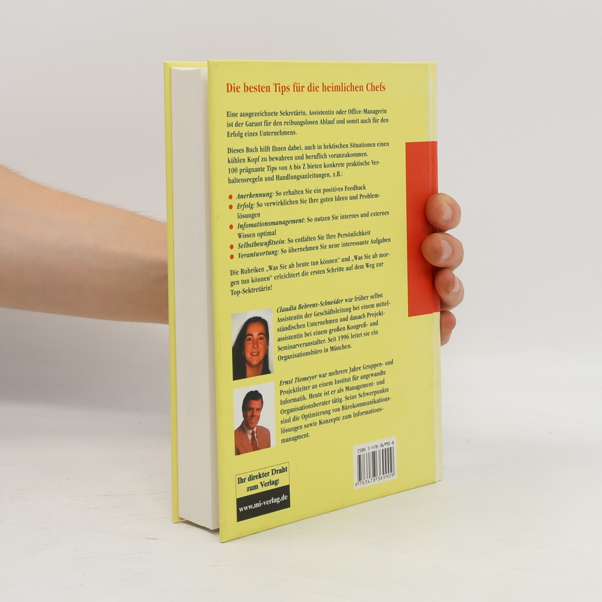 Claudia Behrens Schneider 100 Tips für Top-Sekretärinnen und alle, die es werden wollen
