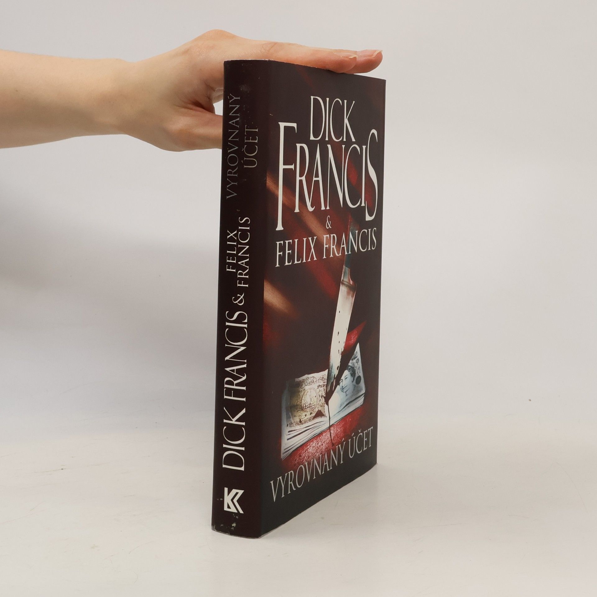 Dick Francis Vyrovnaný účet