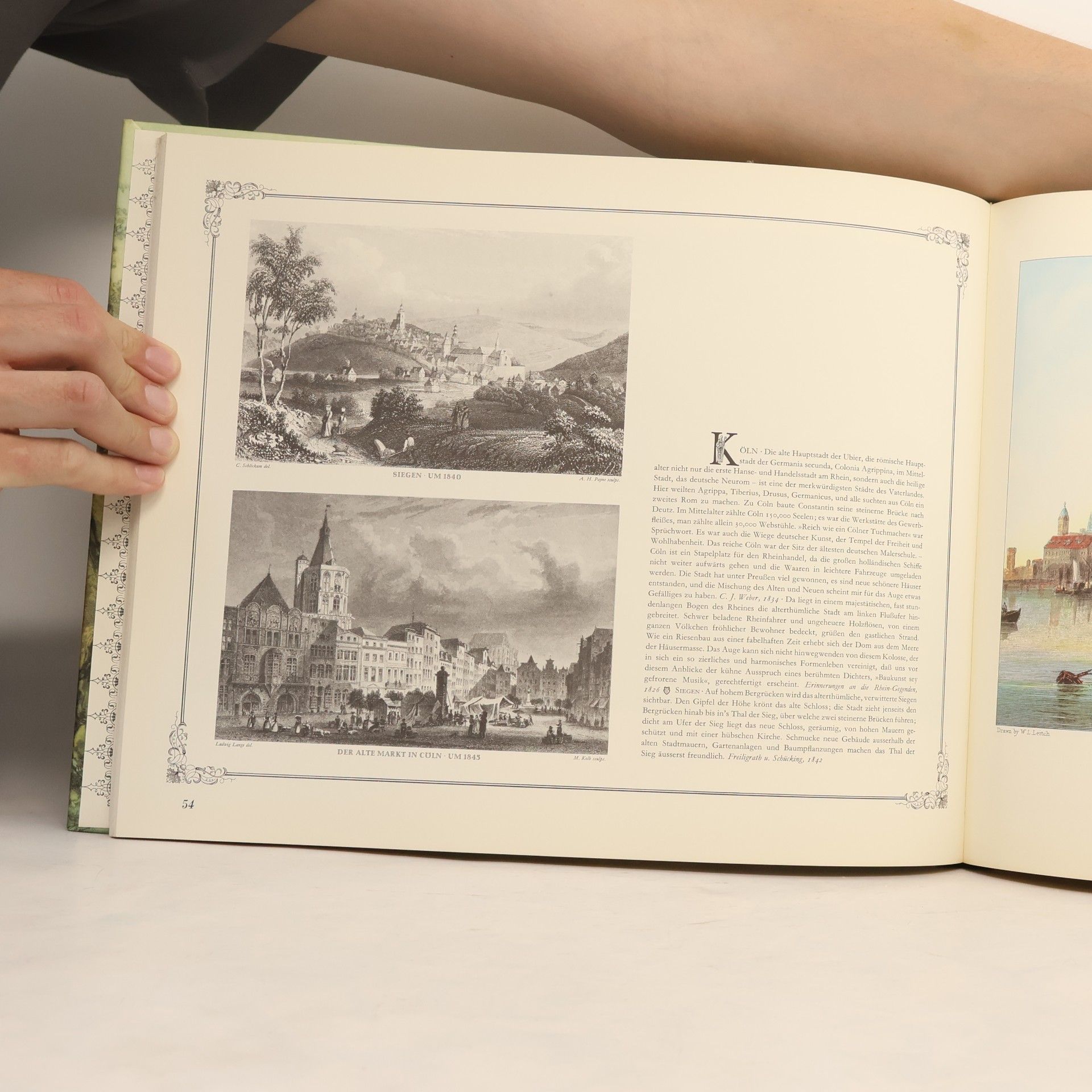 Egon Schramm Romantische Reise durch das alte Deutschland