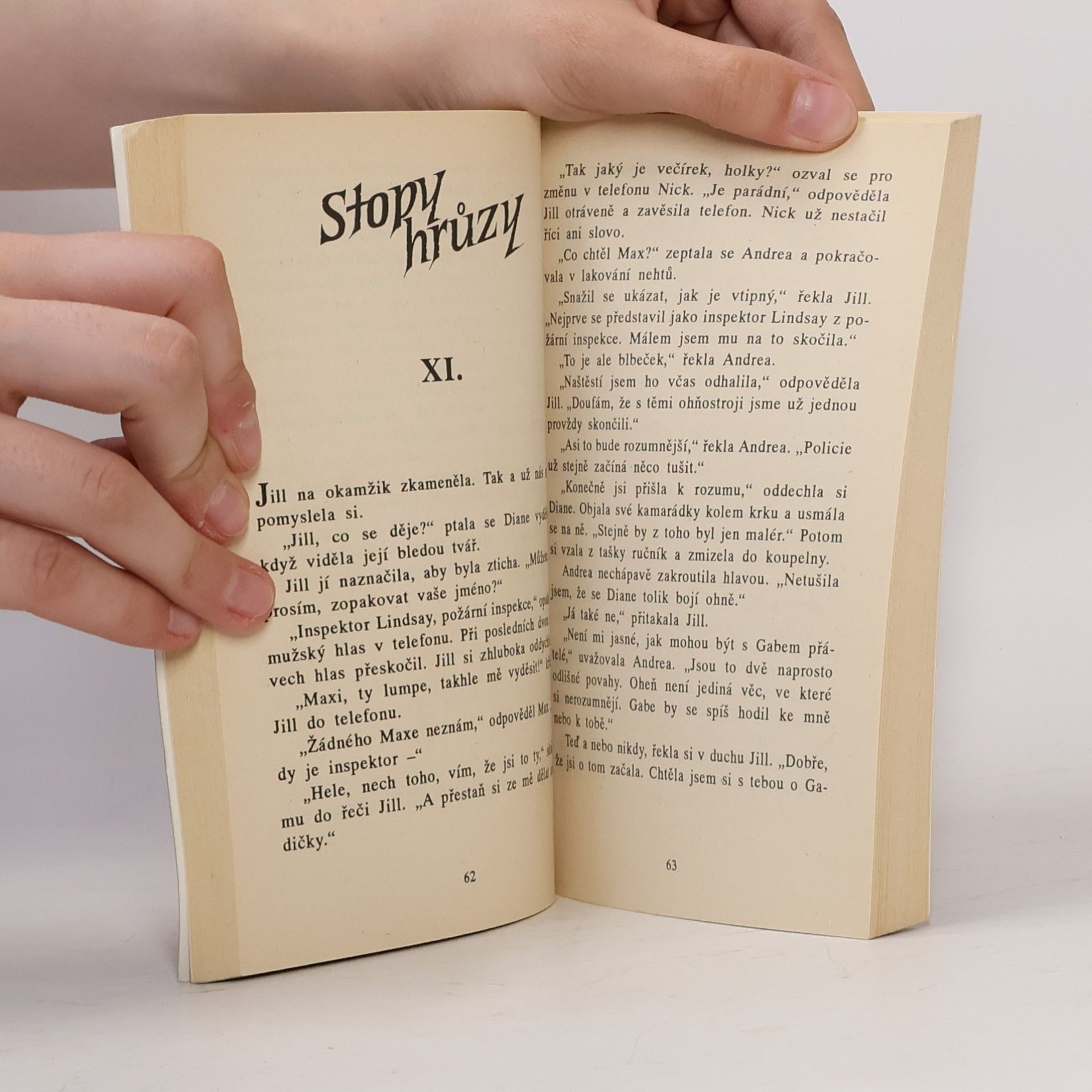 R. L. Stine Stopy hrůzy 24. Hra s ohněm