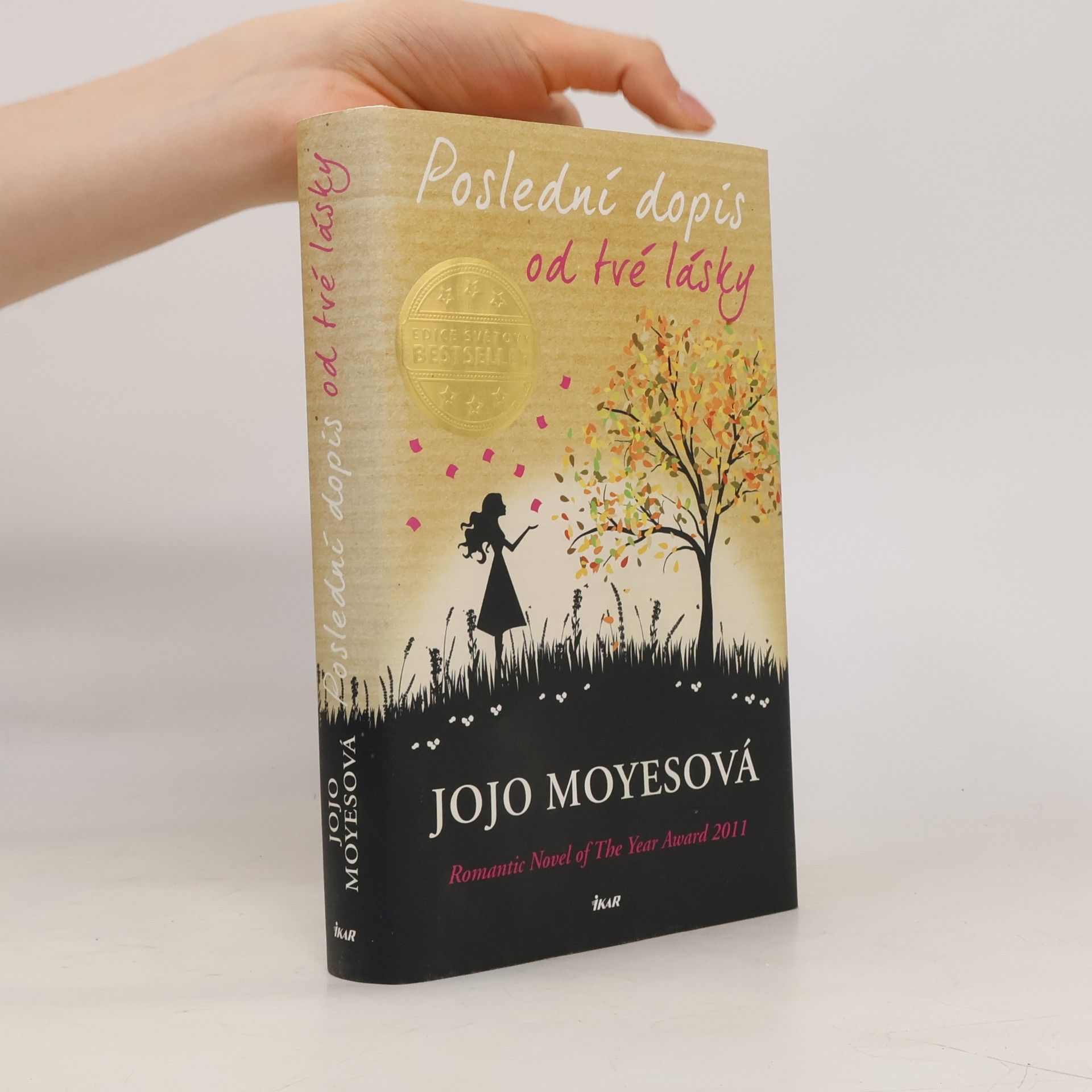Jojo Moyes Poslední dopis od tvé lásky