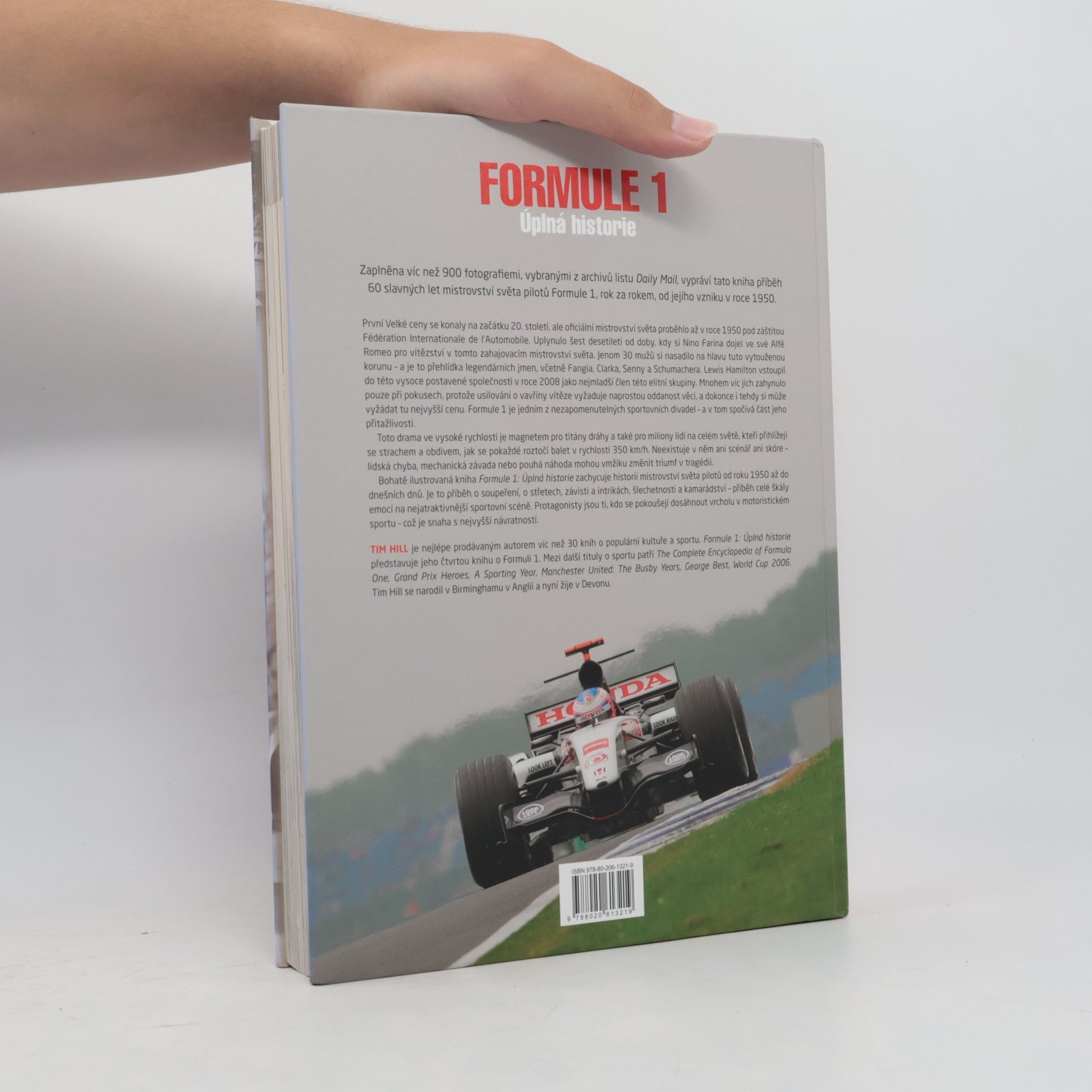 Tim Hill Formule 1. Úplná historie