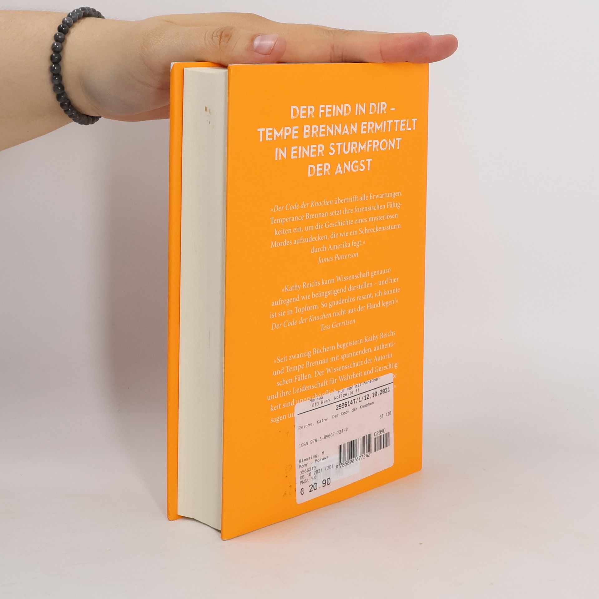 Kathy Reichs Der Code der Knochen