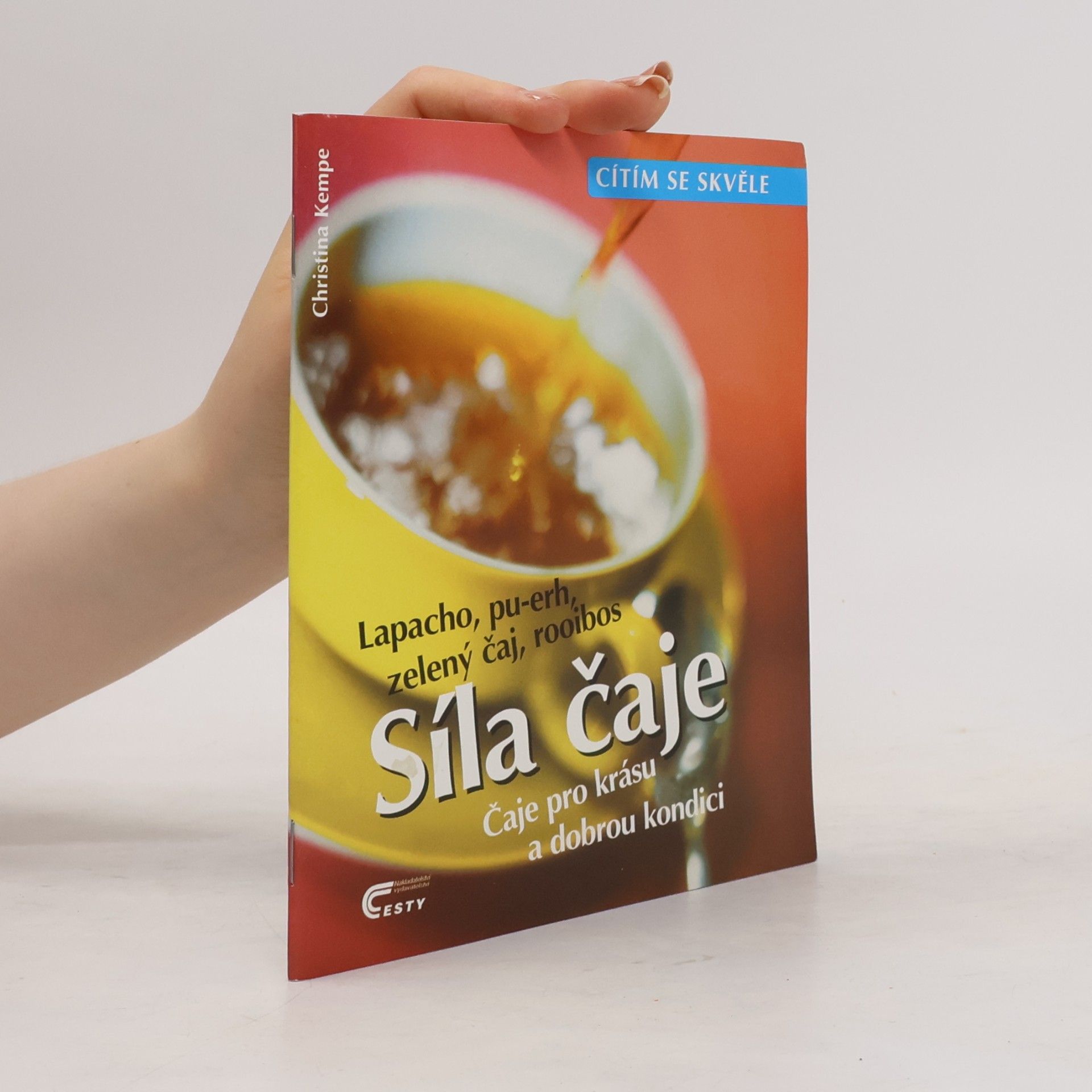 Christina Kempe Síla čaje : čaje pro krásu a dobrou kondici : lapacho, pu-erh, zelený čaj, rooibos