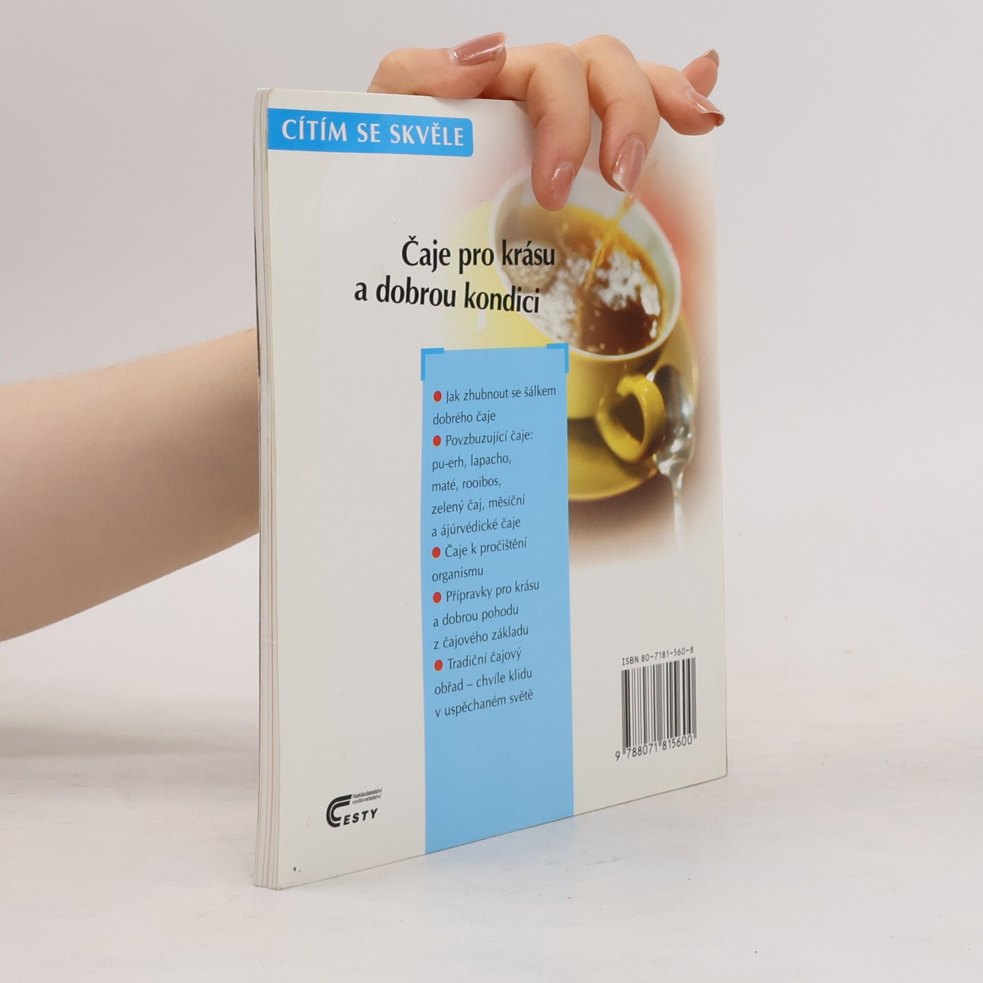 Christina Kempe Síla čaje : čaje pro krásu a dobrou kondici : lapacho, pu-erh, zelený čaj, rooibos