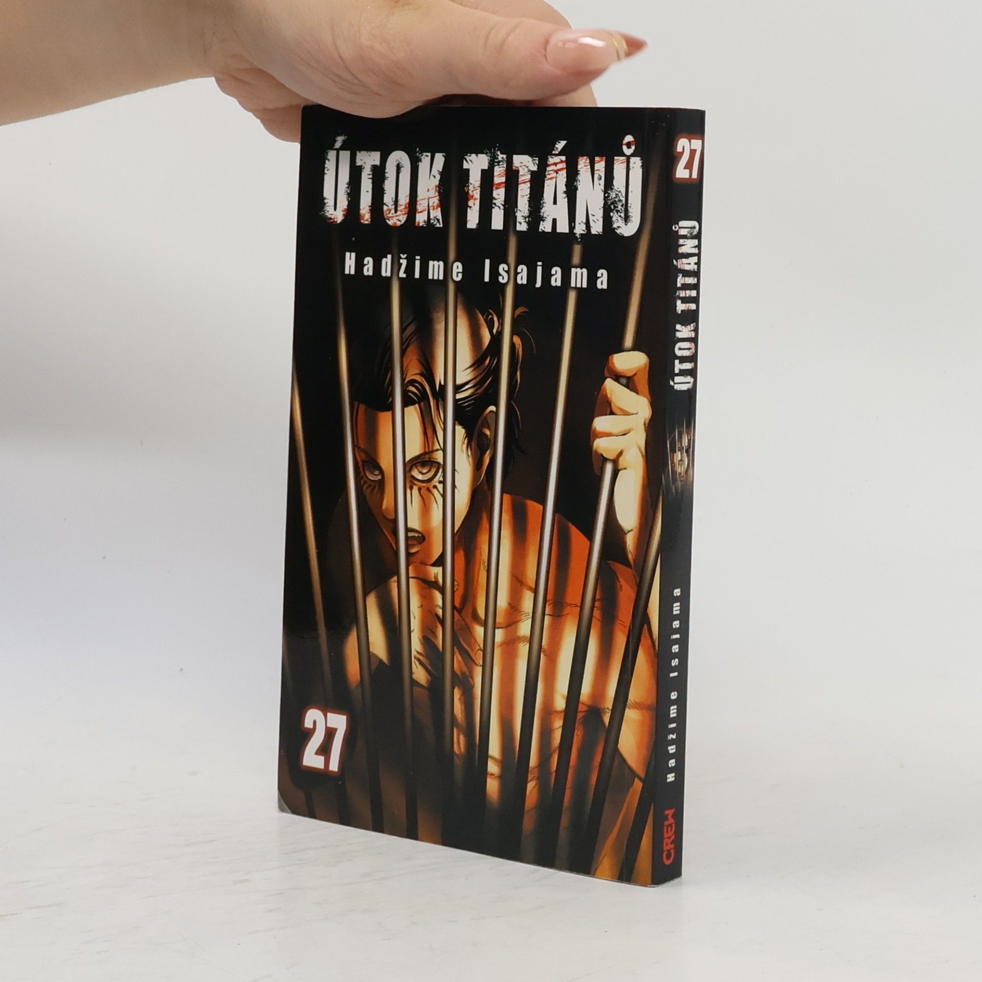 Hajime Isayama Útok titánů. 27