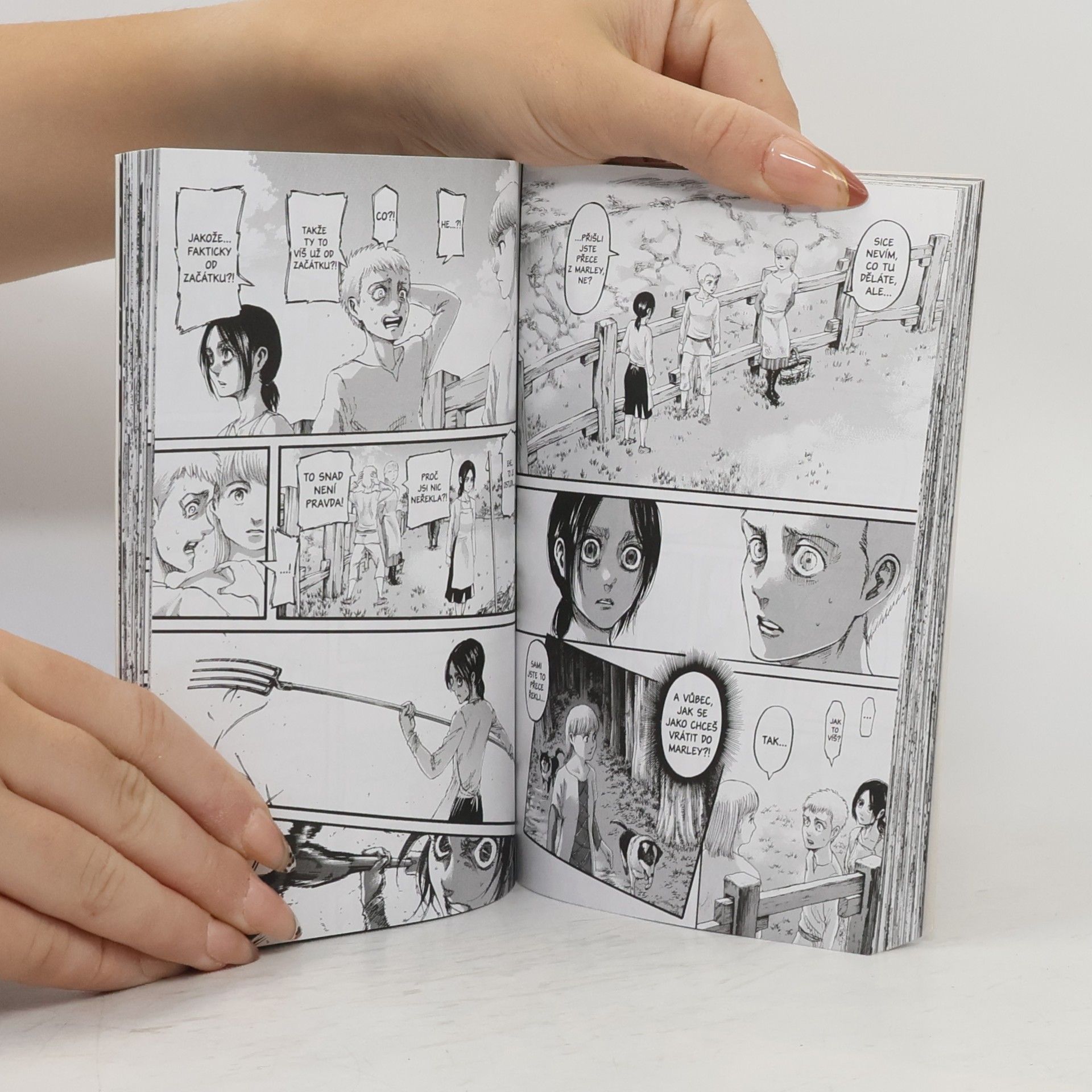 Hajime Isayama Útok titánů. 27