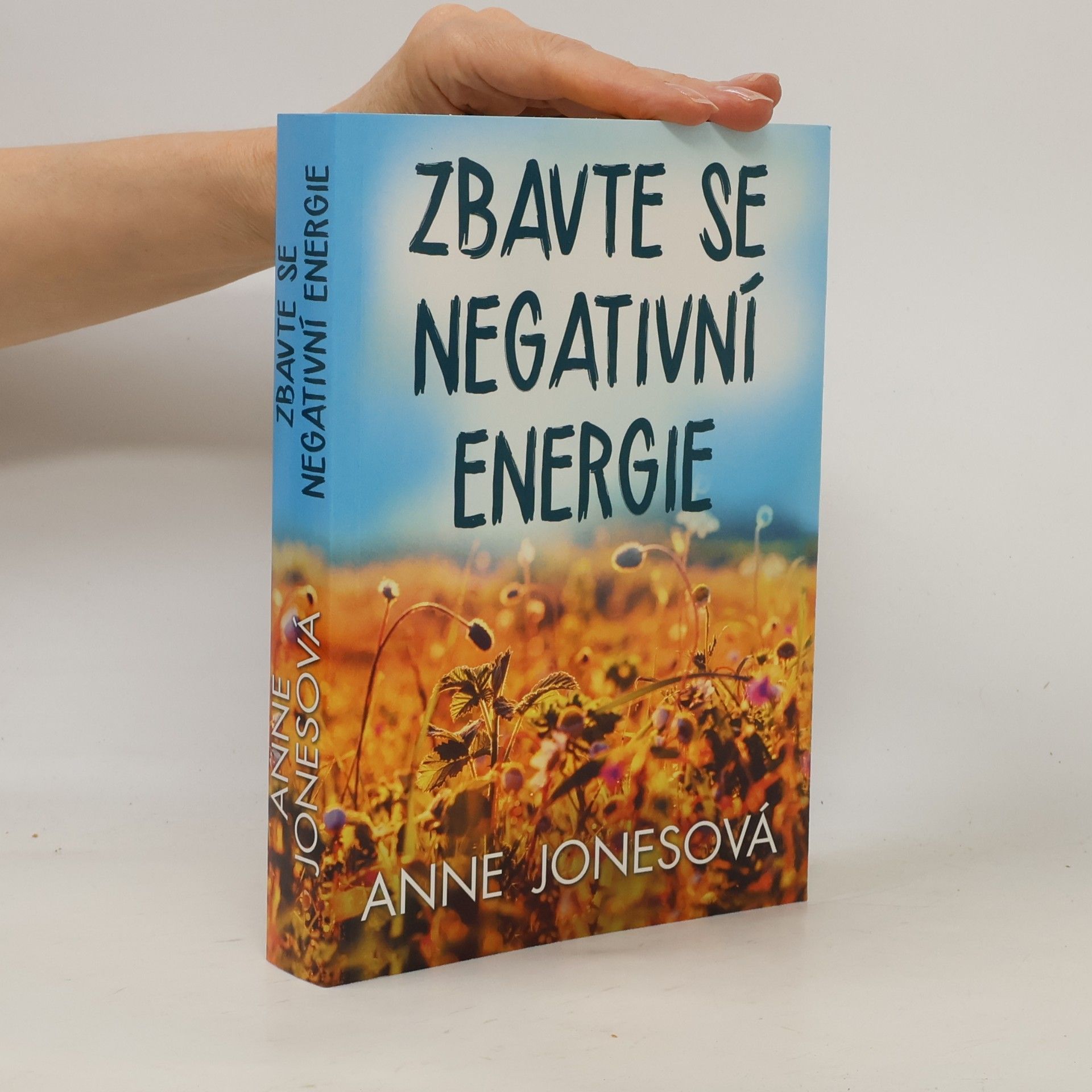 Anne Jones Zbavte se negativní energie