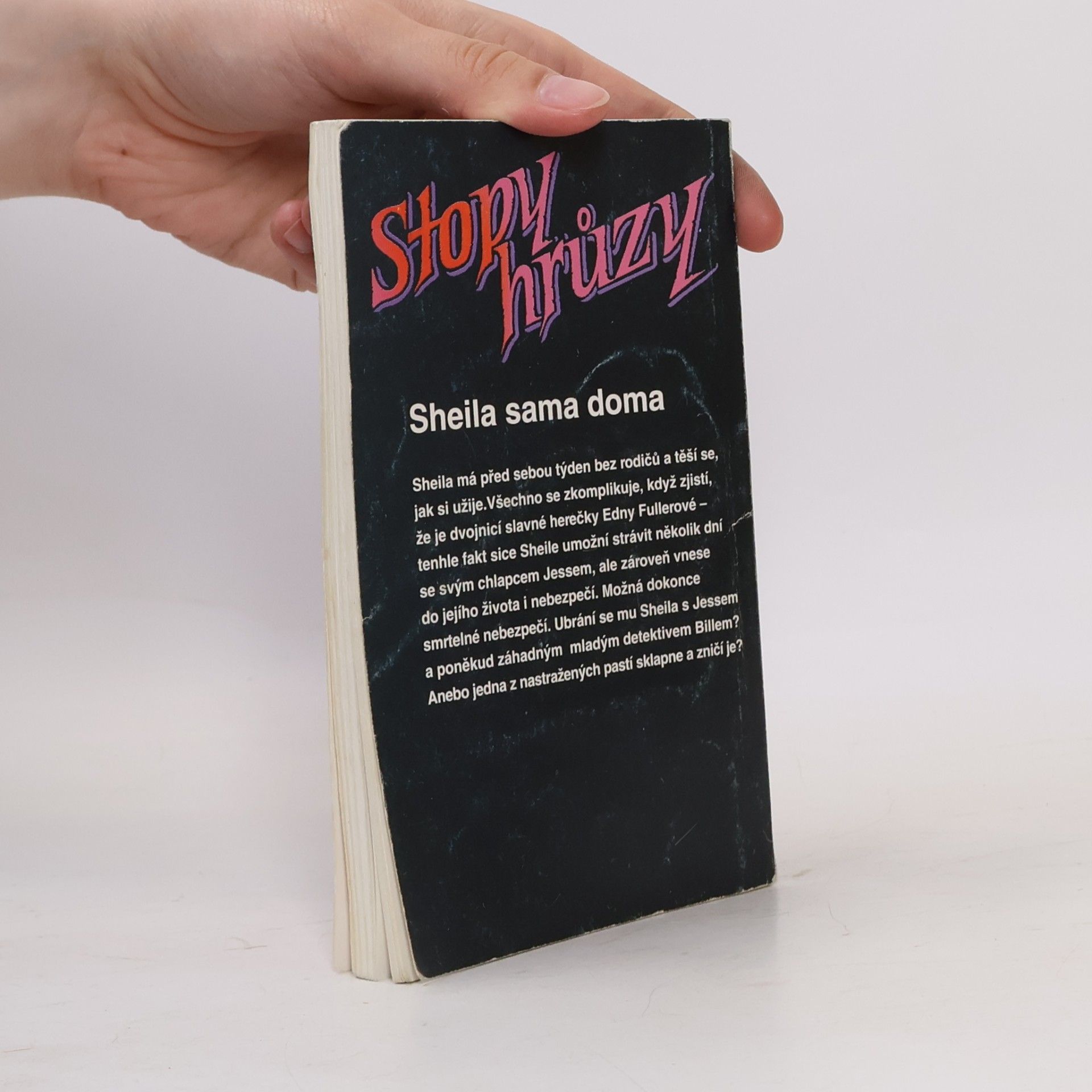Wendy Darlen Andělé vědí své. Stopy hrůzy 82