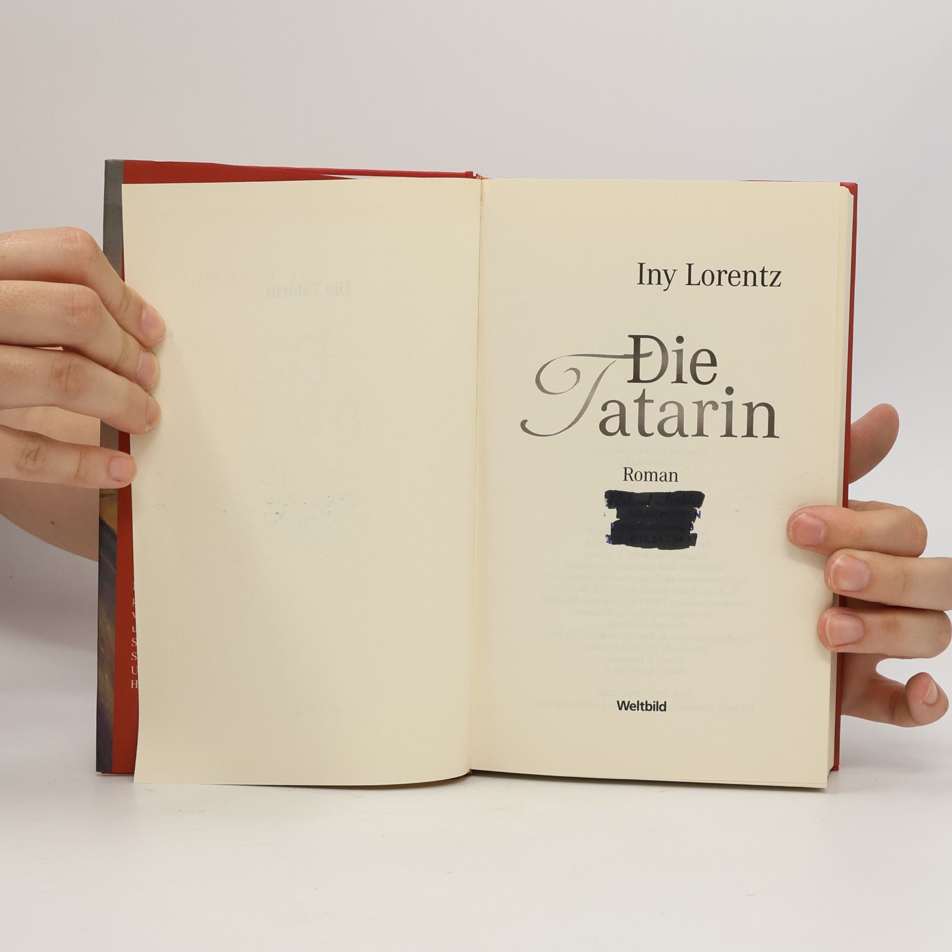 Iny Lorentz Die Tatarin