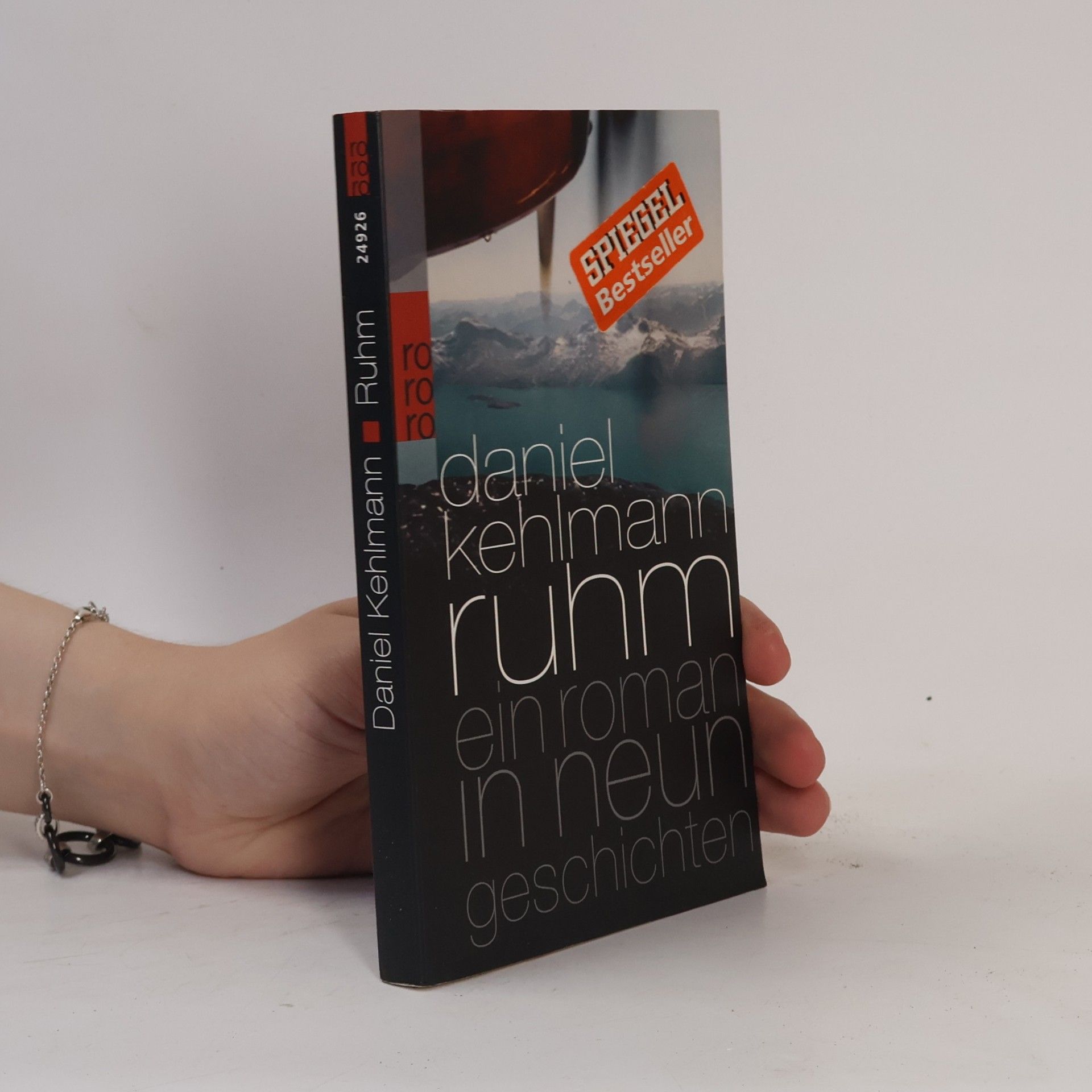 Daniel Kehlmann Ruhm ein Roman in neun Geschichten