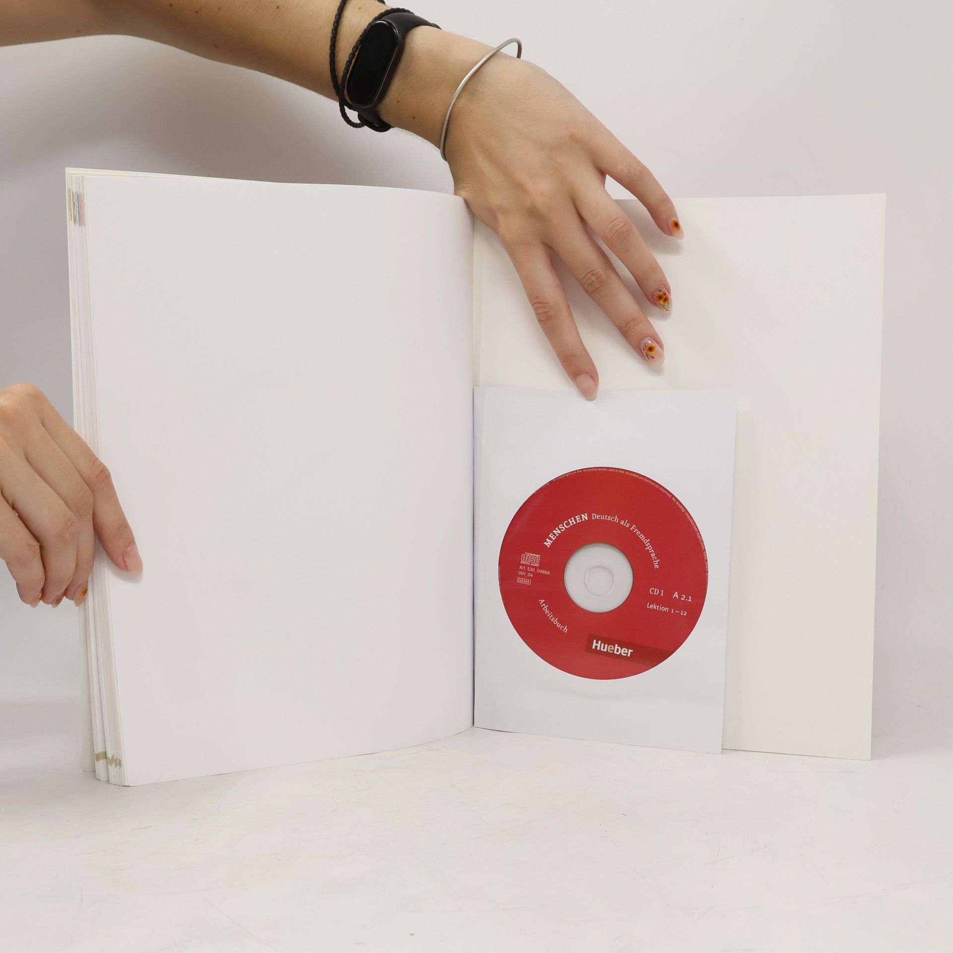 Anna Breitsameter Menschen A2.1 : Arbeitsbuch