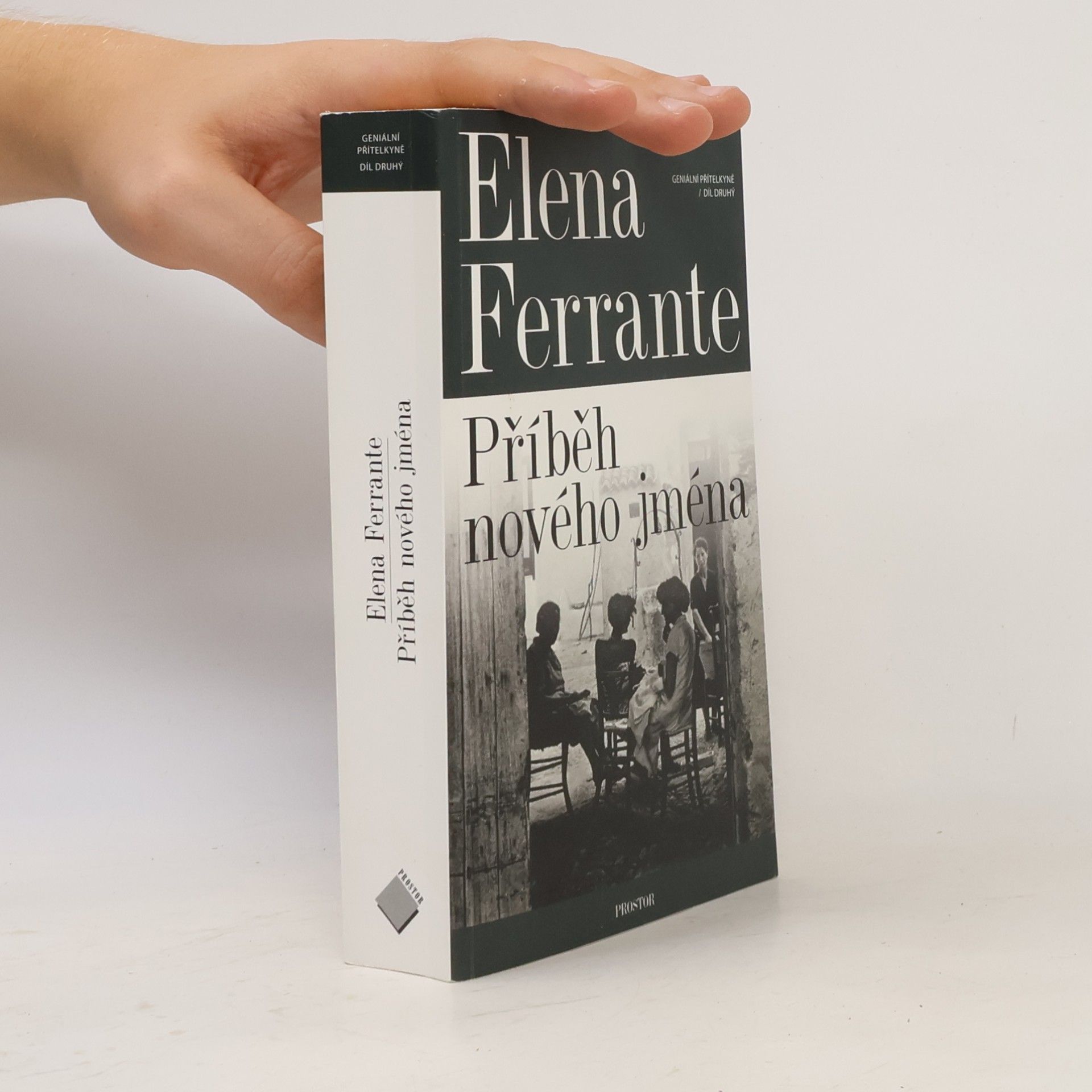 Elena Ferrante Geniální přítelkyně 2. Příběh nového jména