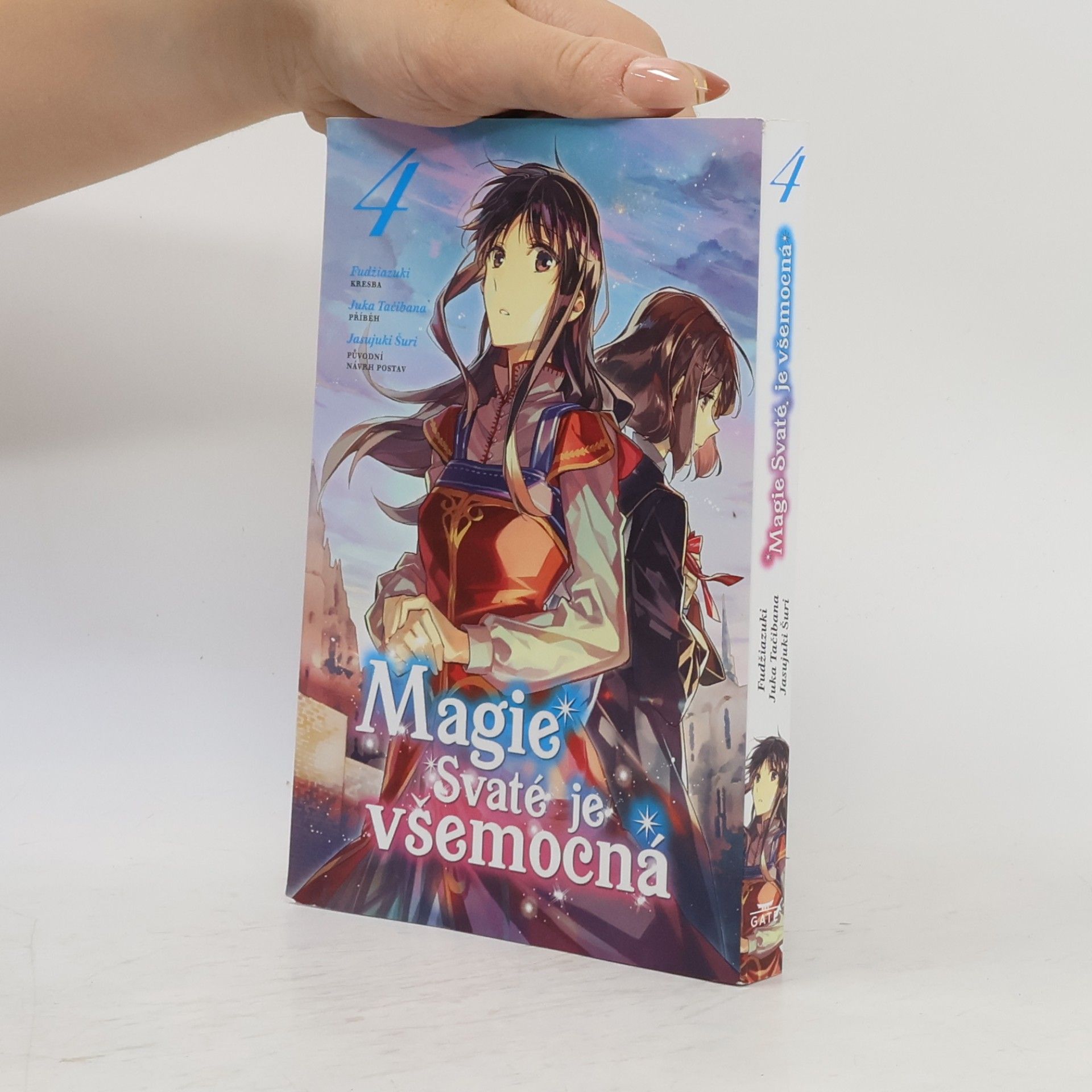 Yuka Tachibana Magie Svaté je všemocná 4