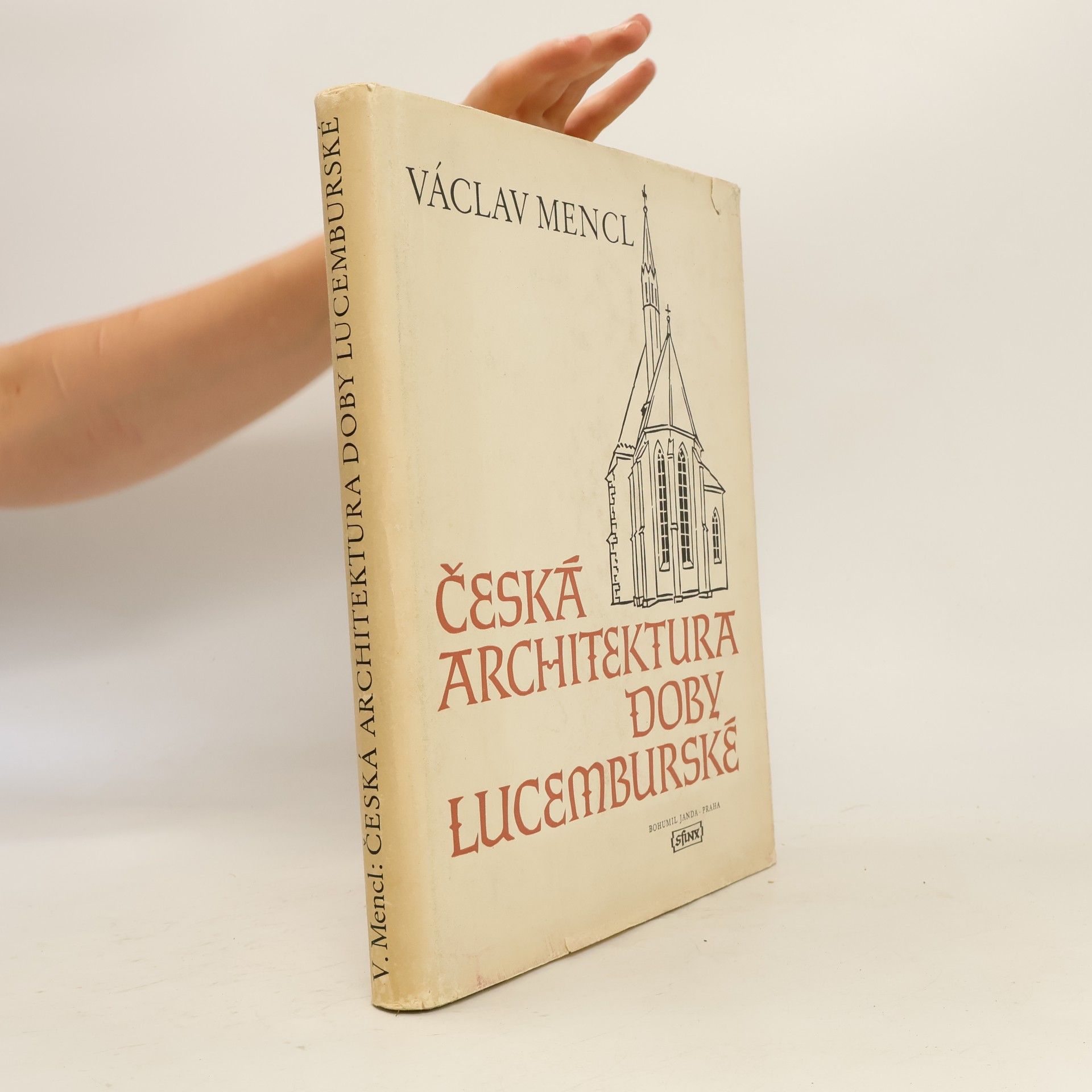 Václav Mencl Česká architektura doby lucemburské