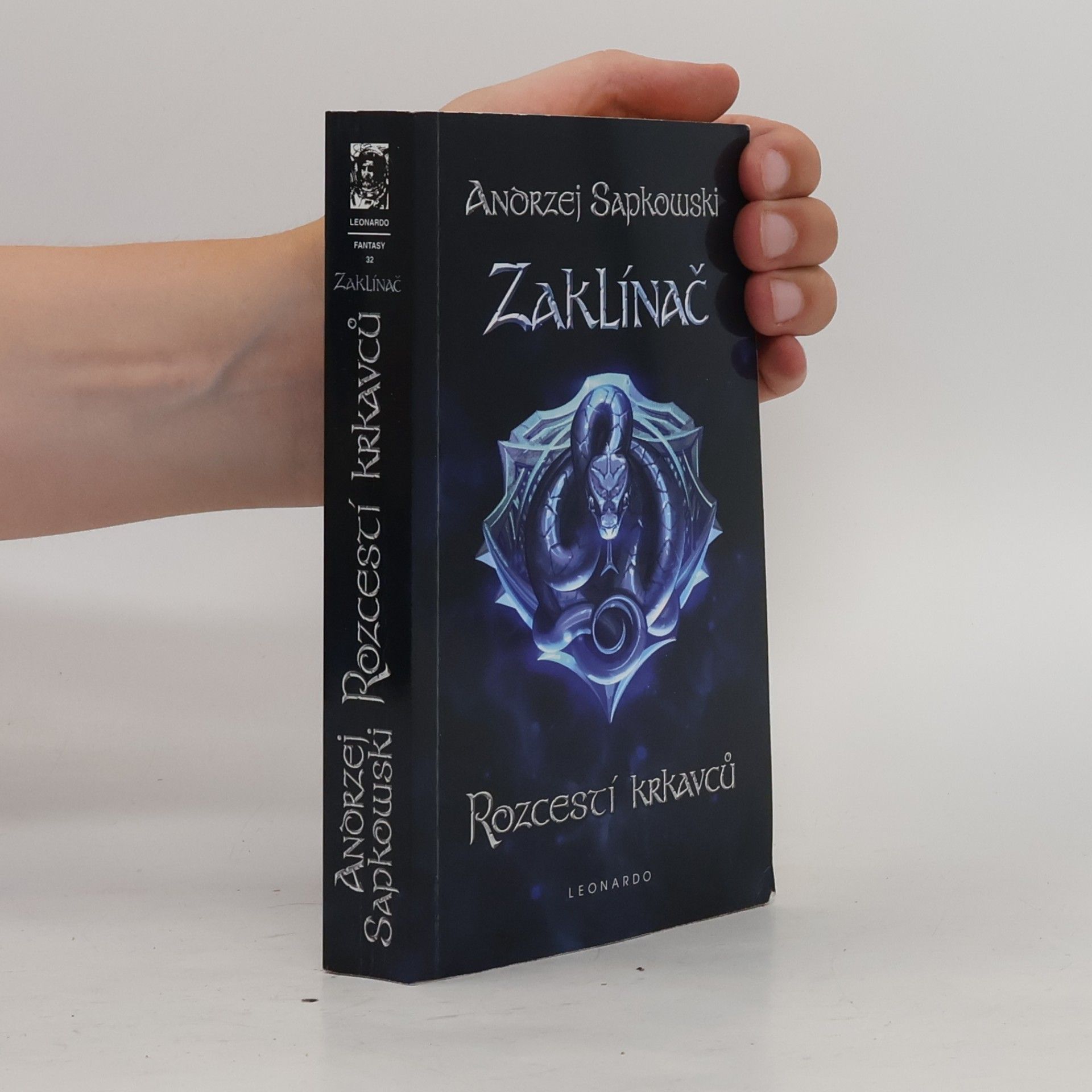 Andrzej Sapkowski Zaklínač IX. Rozcestí krkavců