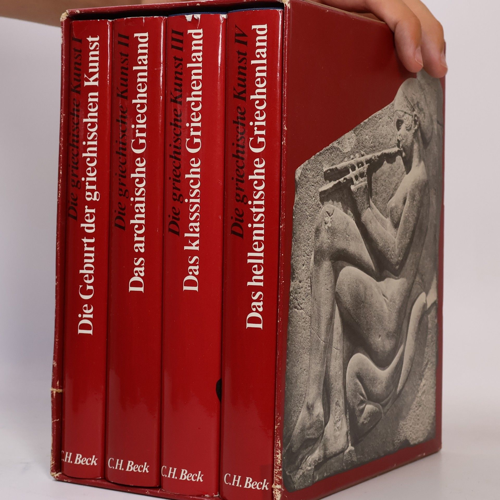 Pierre u.a Demargne Das griechische Kunst I-IV