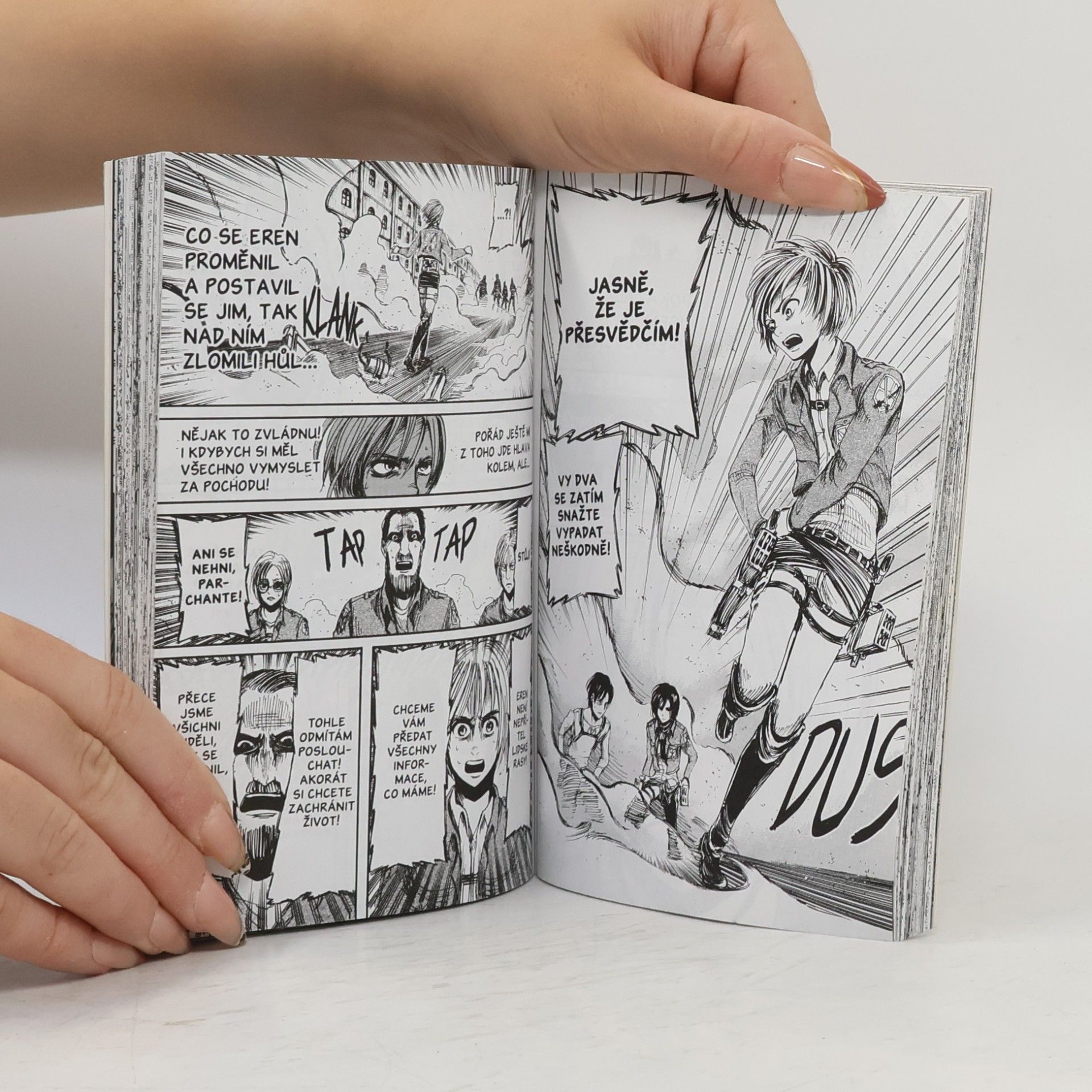 Hajime Isayama Útok titánů. 3