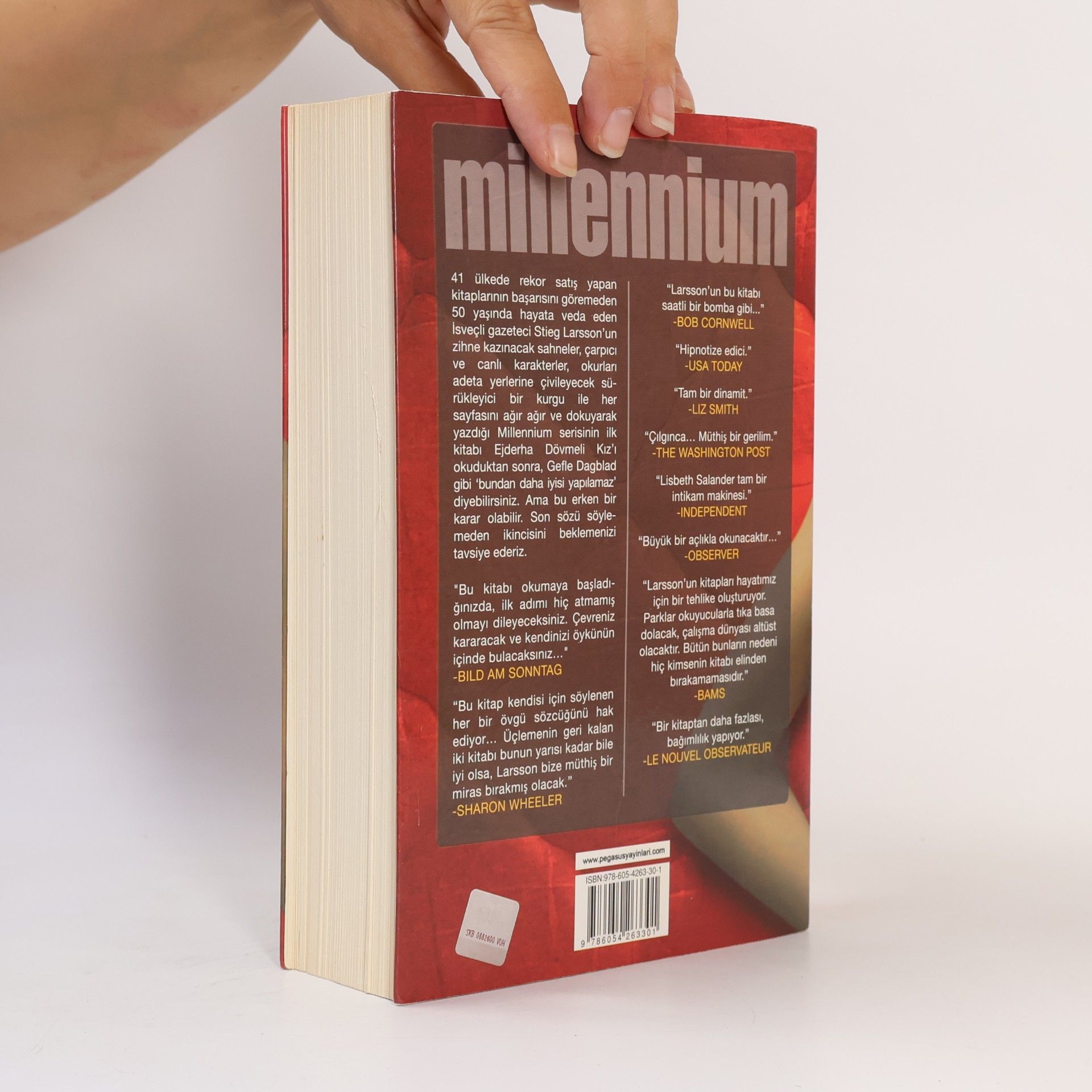 Stieg Larsson Millennium - 1: Ejderha Dövmeli Kız