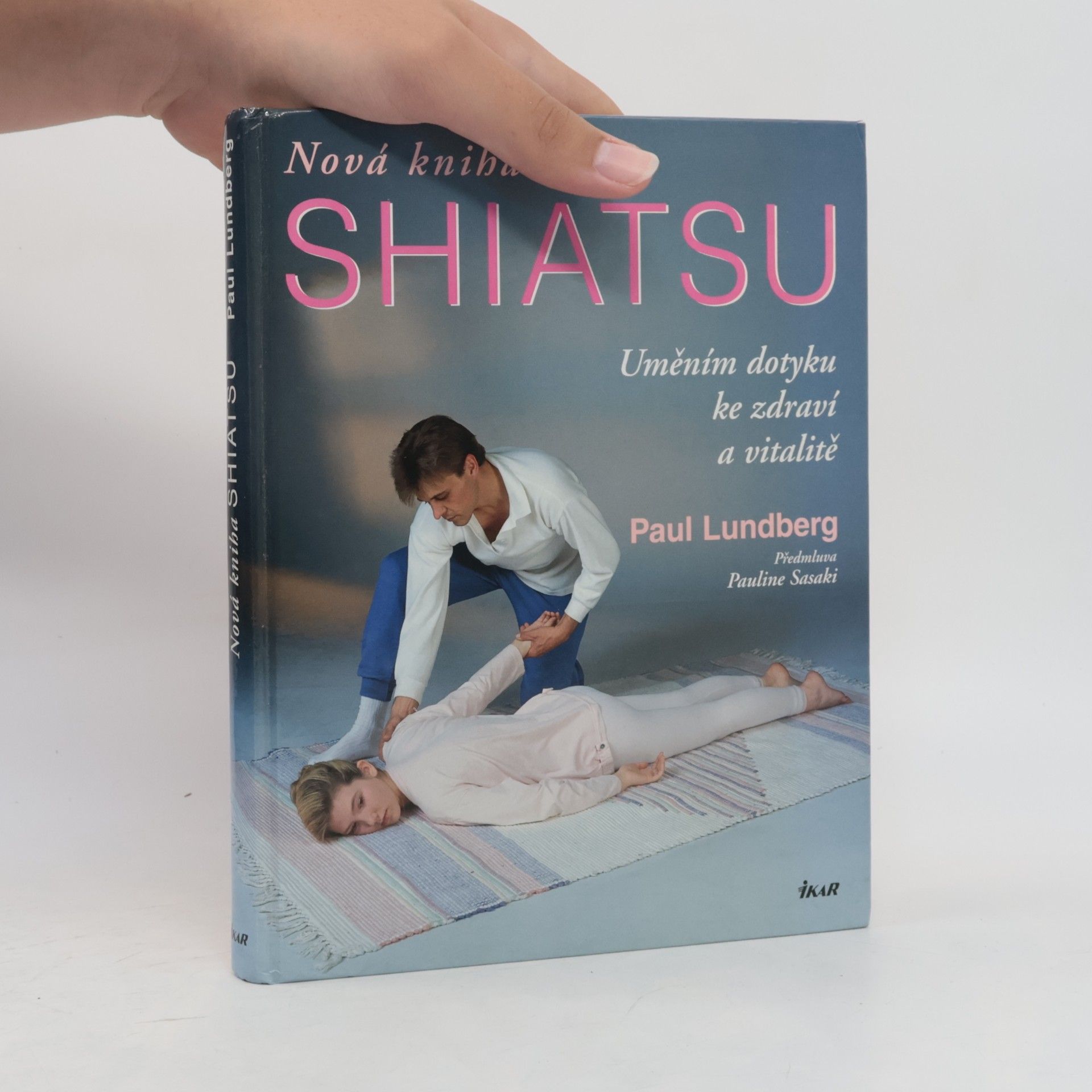 Nová kniha shiatsu