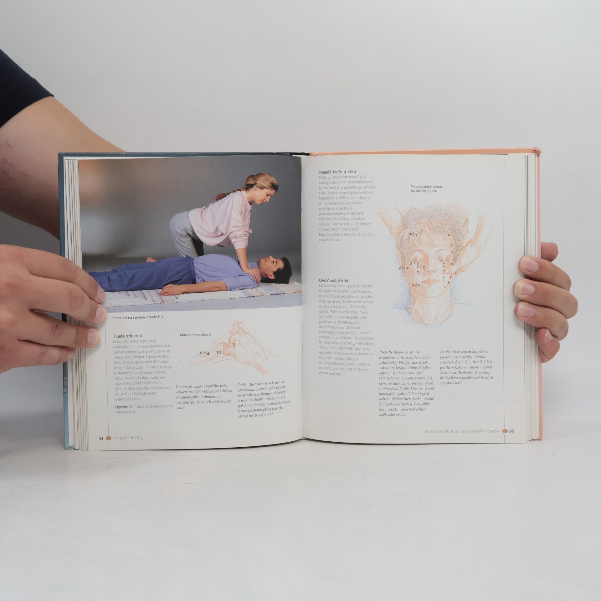 Paul Lundberg Nová kniha shiatsu